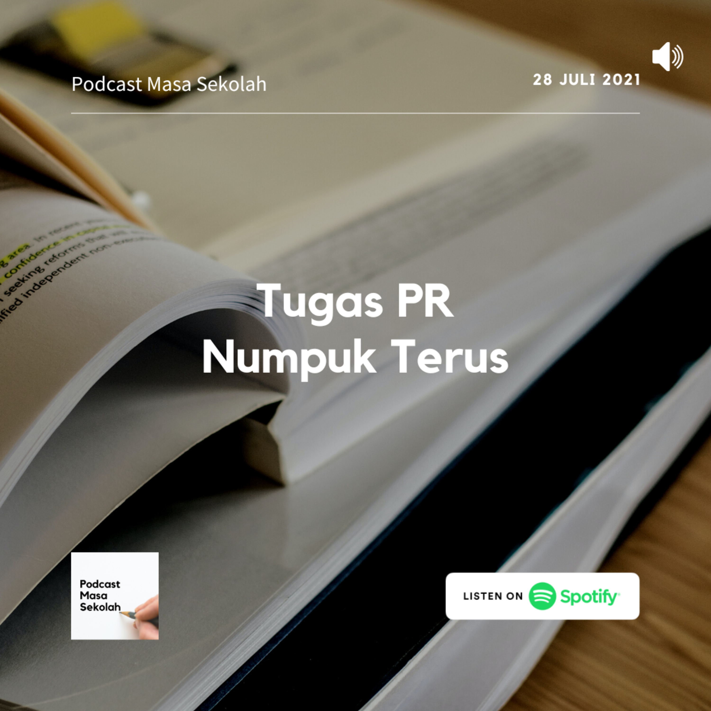 Podcast Masa Sekolah