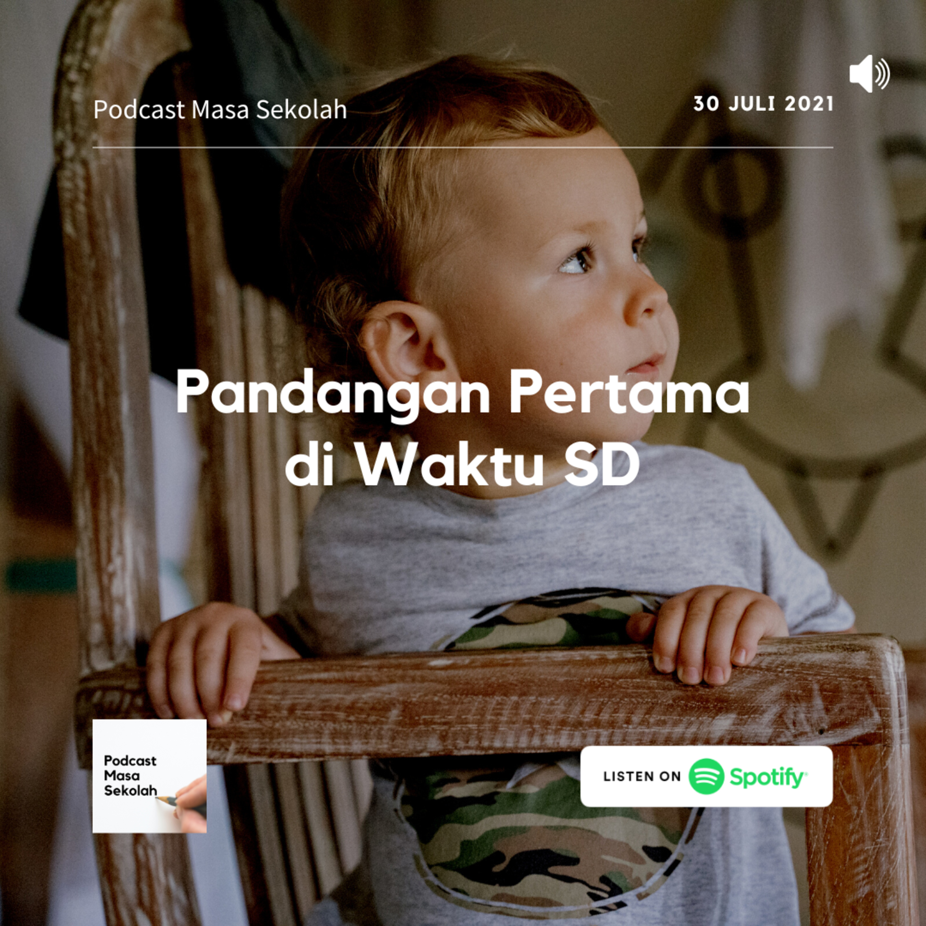 Podcast Masa Sekolah