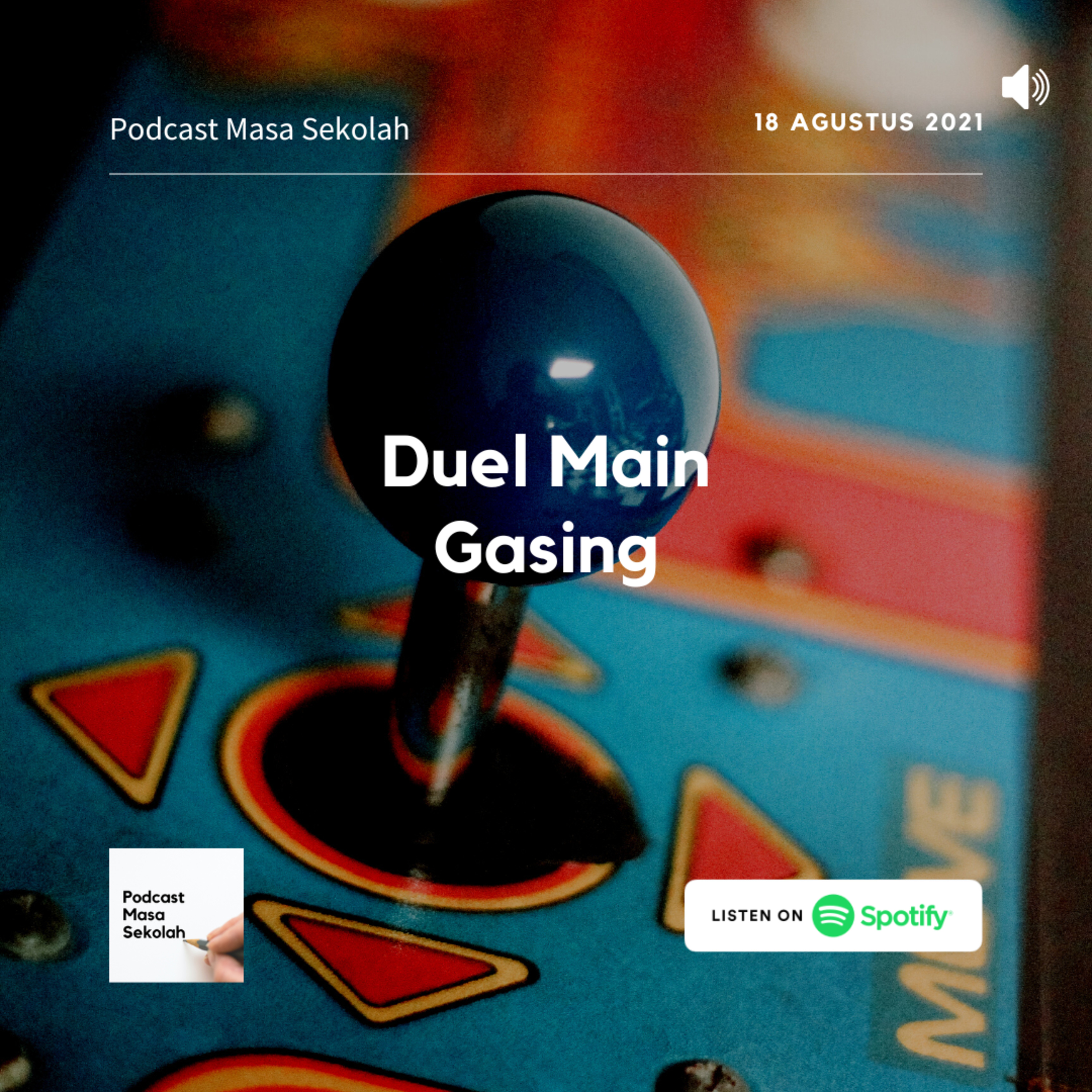 Podcast Masa Sekolah