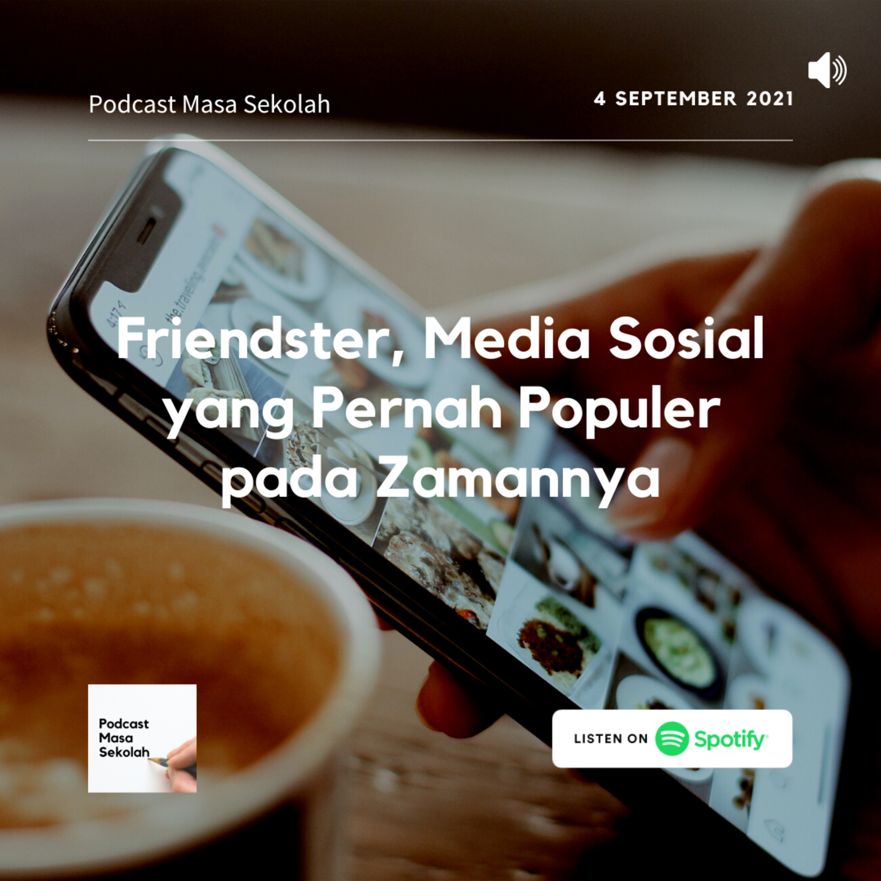 Podcast Masa Sekolah