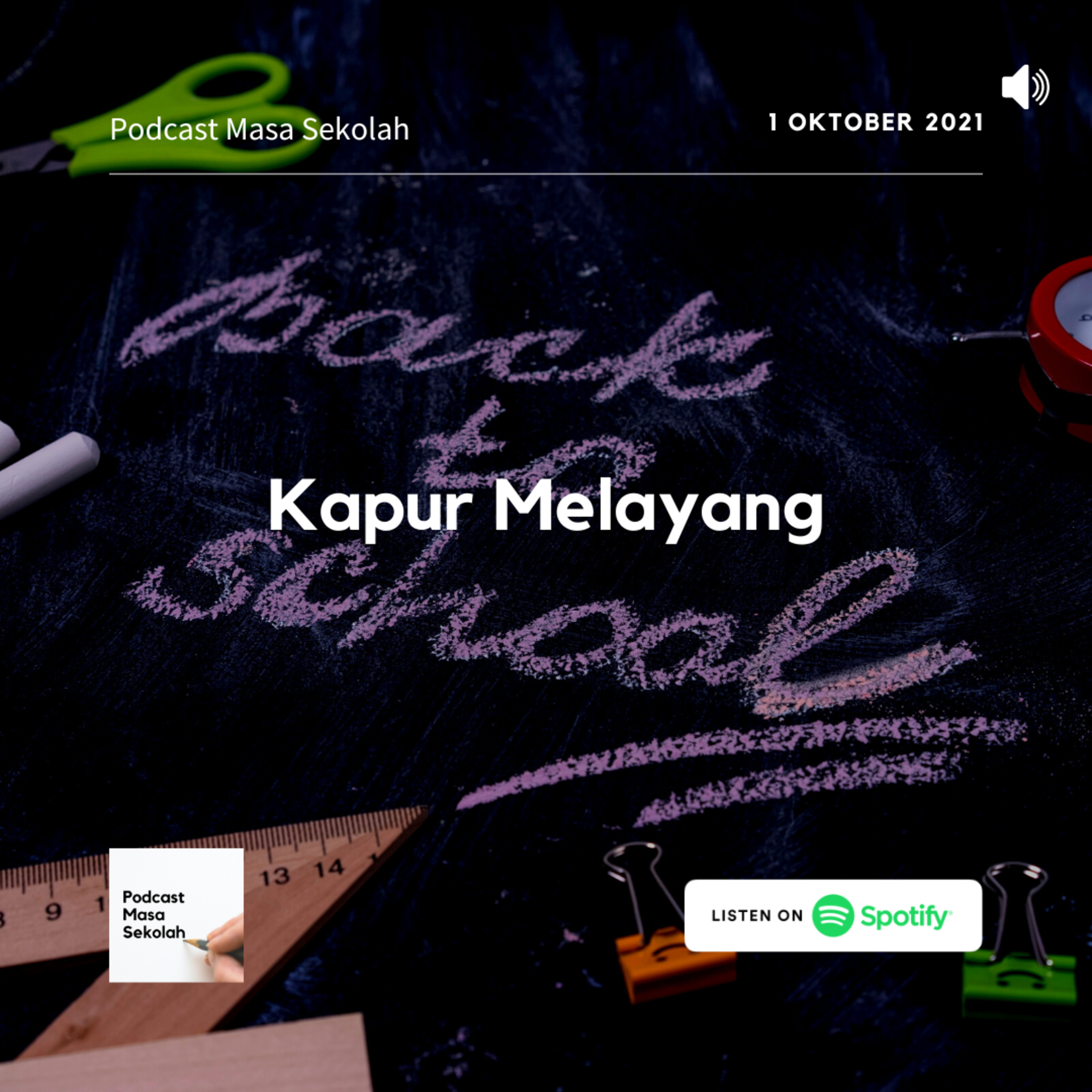 Podcast Masa Sekolah