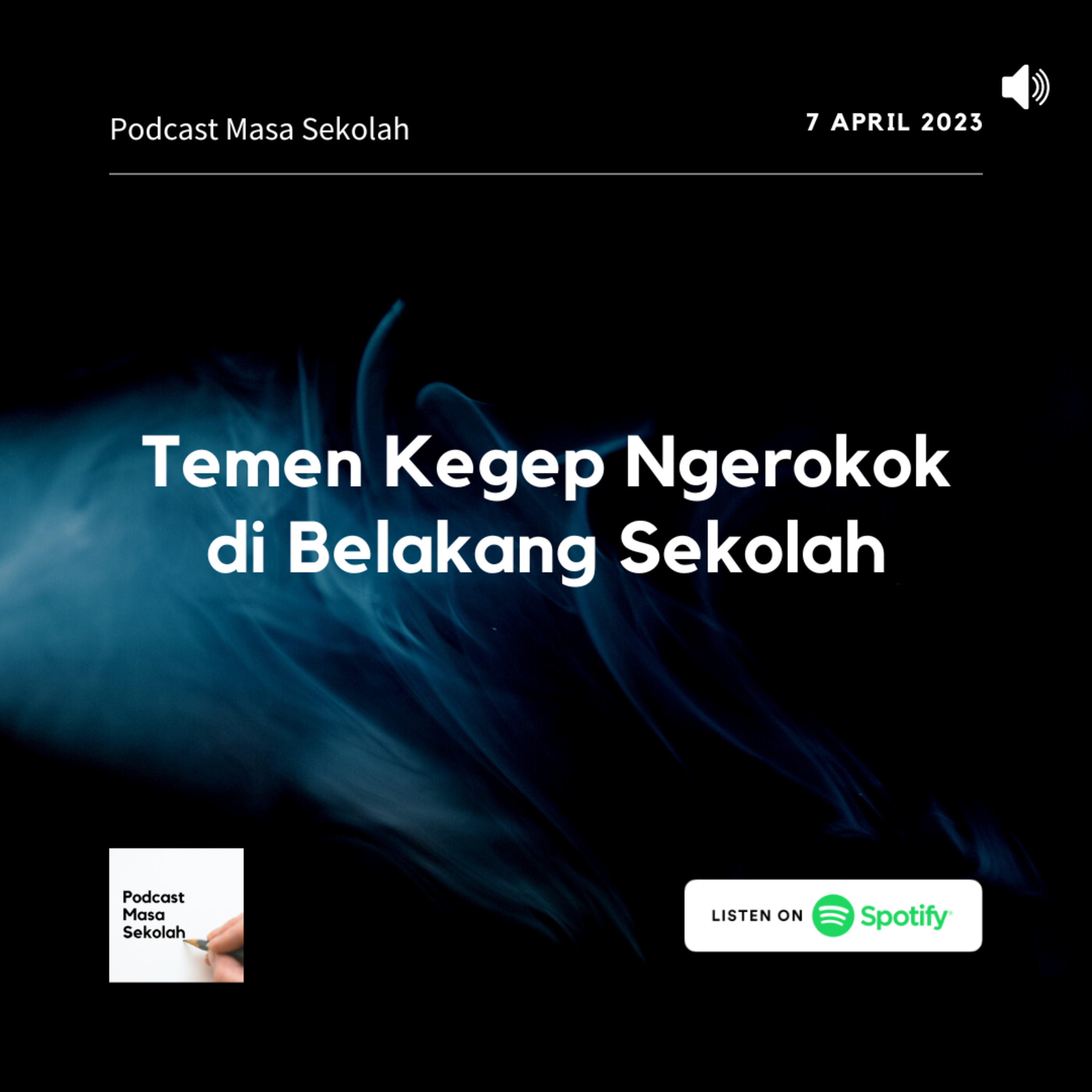 Podcast Masa Sekolah