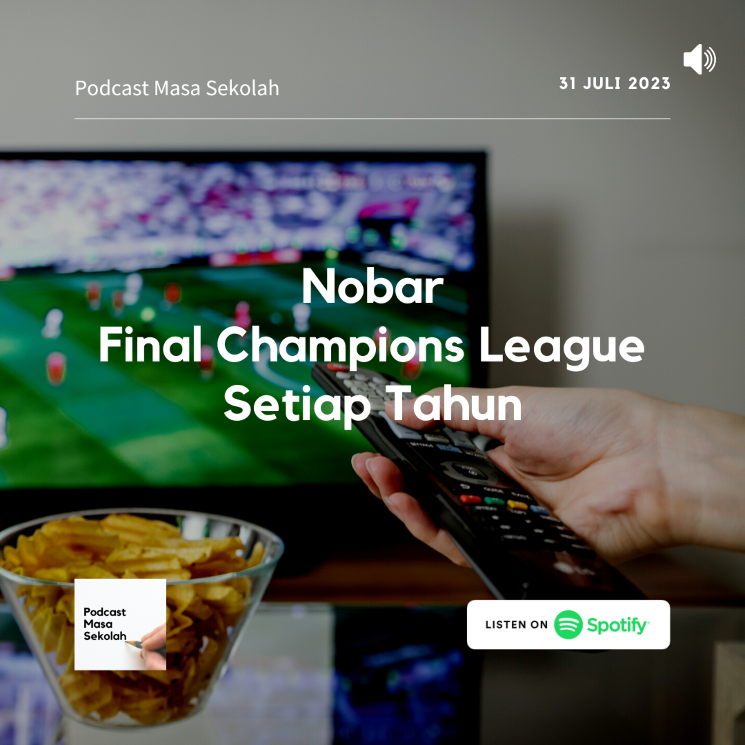 Podcast Masa Sekolah