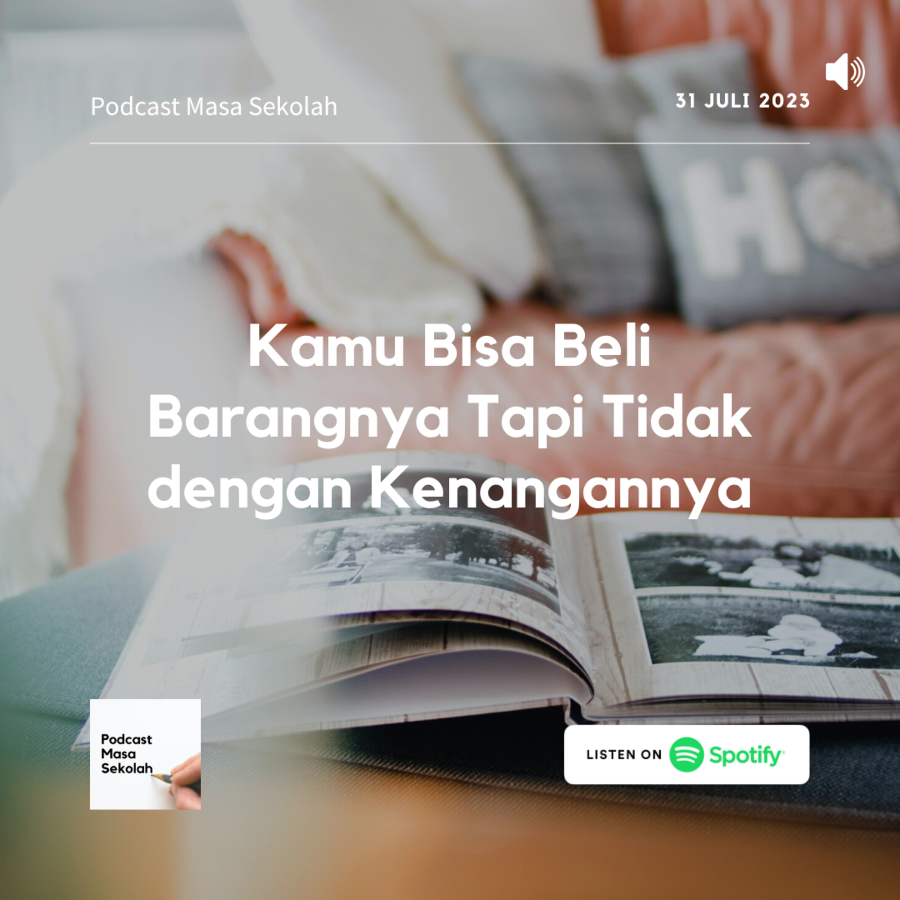Podcast Masa Sekolah