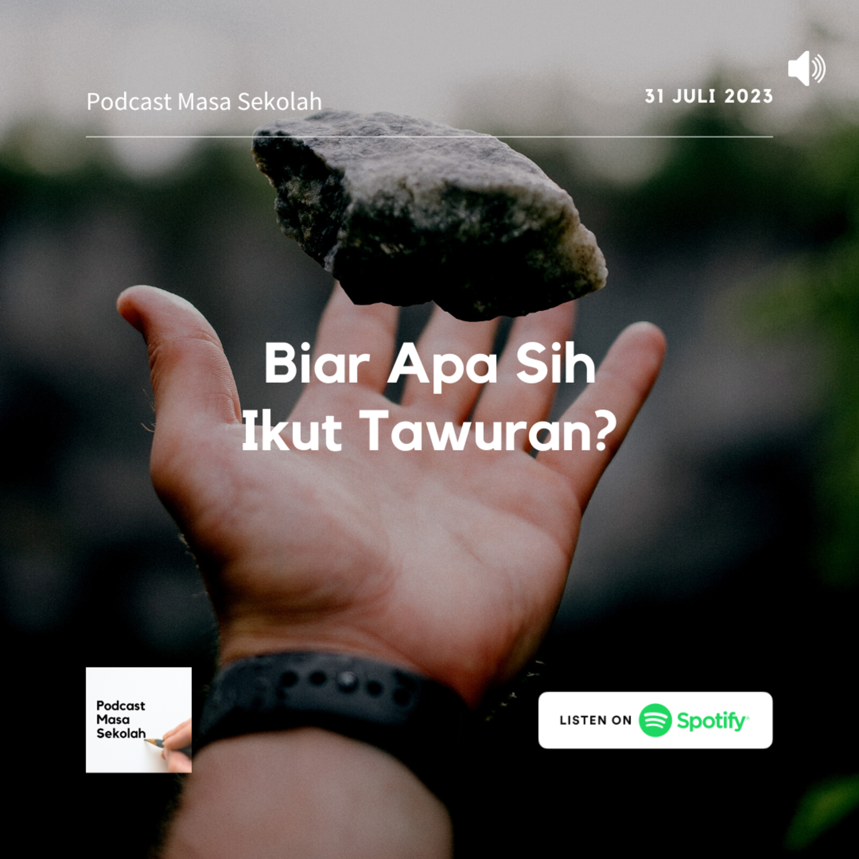 Podcast Masa Sekolah