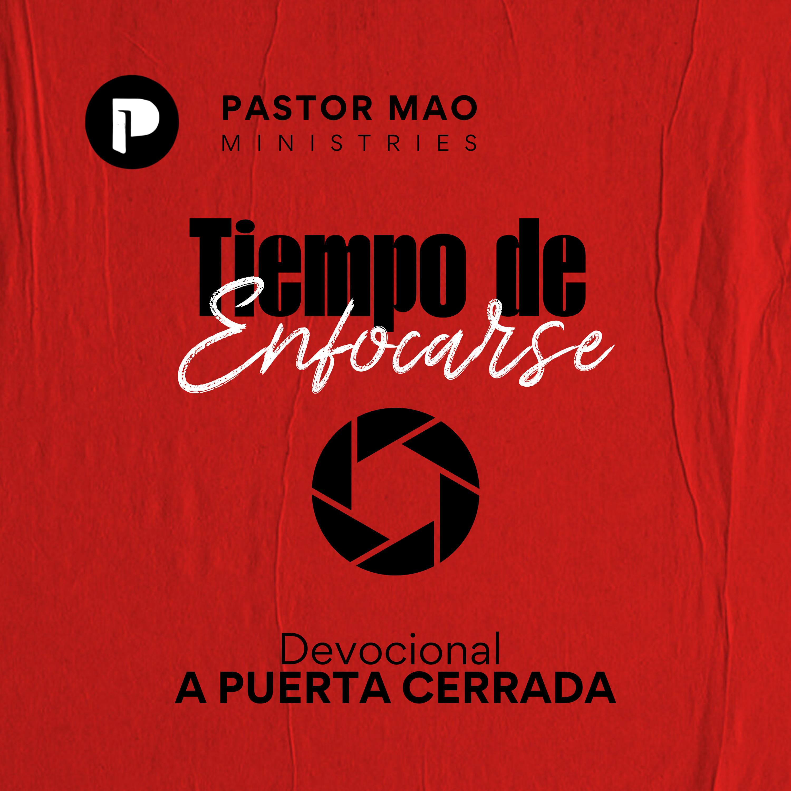 Portada de Devocional - A Puerta Cerrada