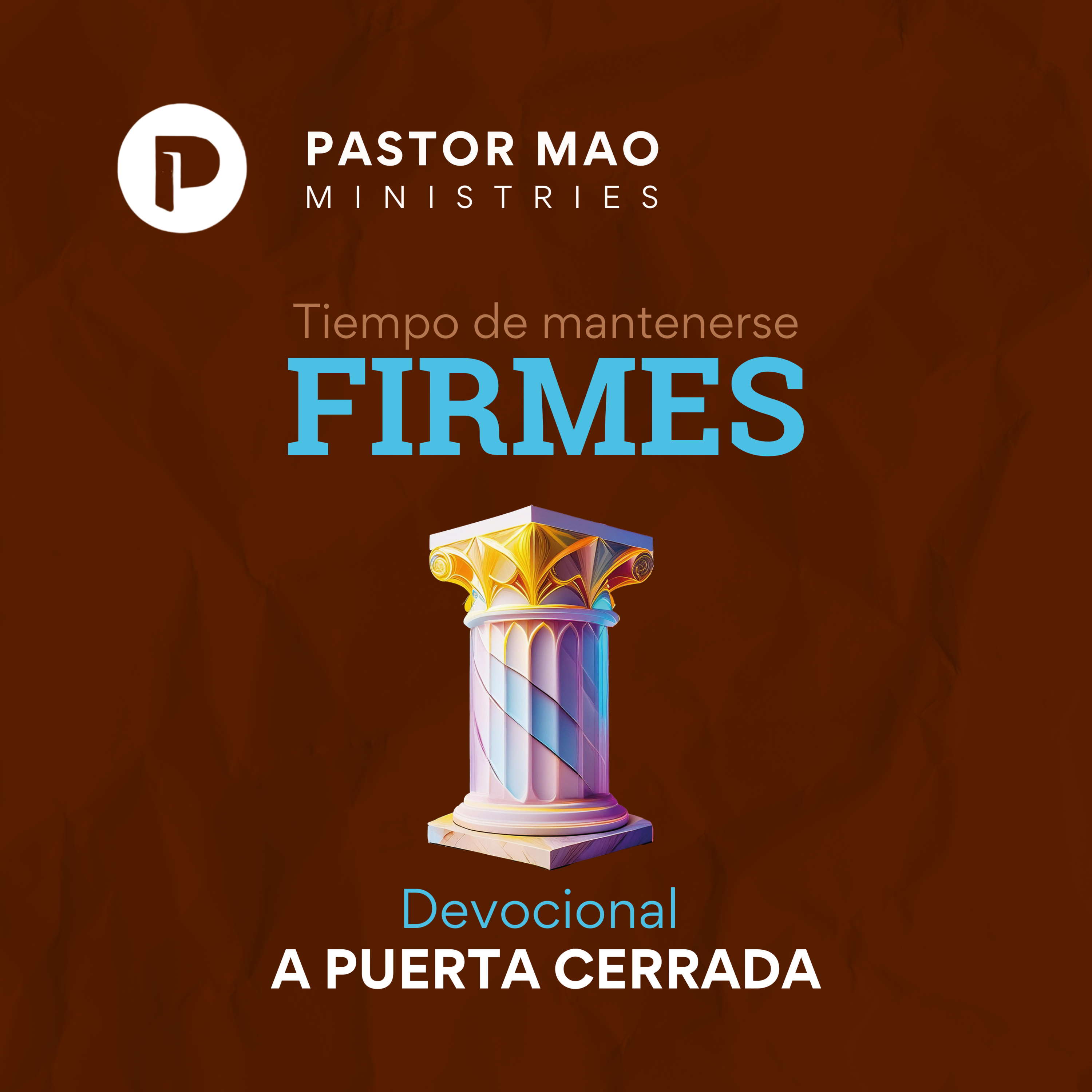 Portada de Devocional - A Puerta Cerrada