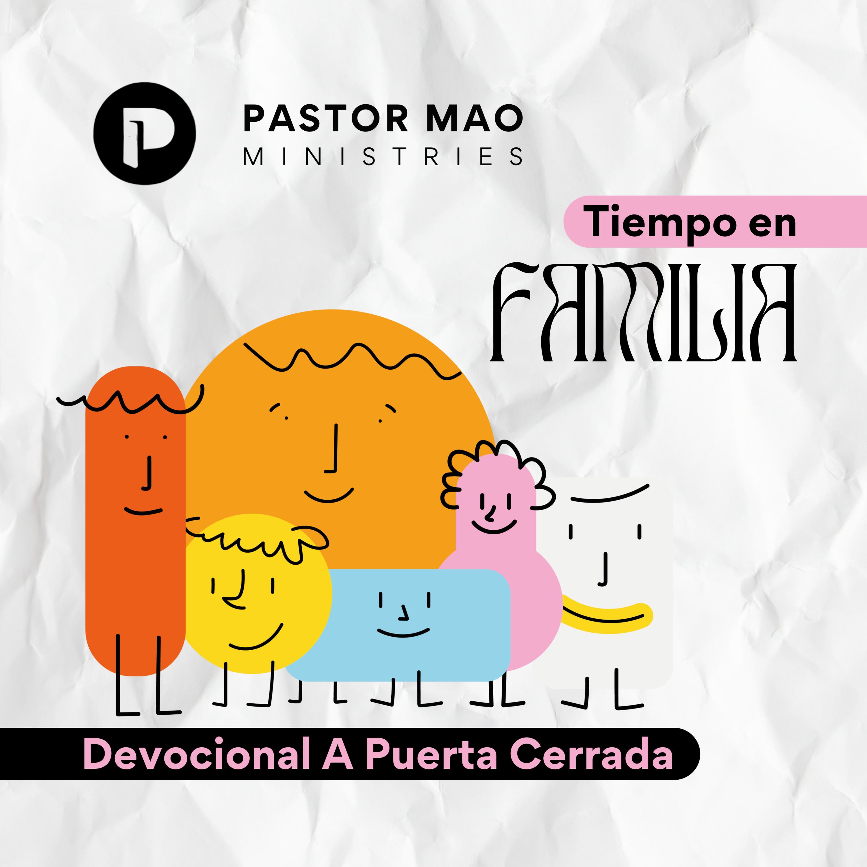 Portada de Devocional - A Puerta Cerrada