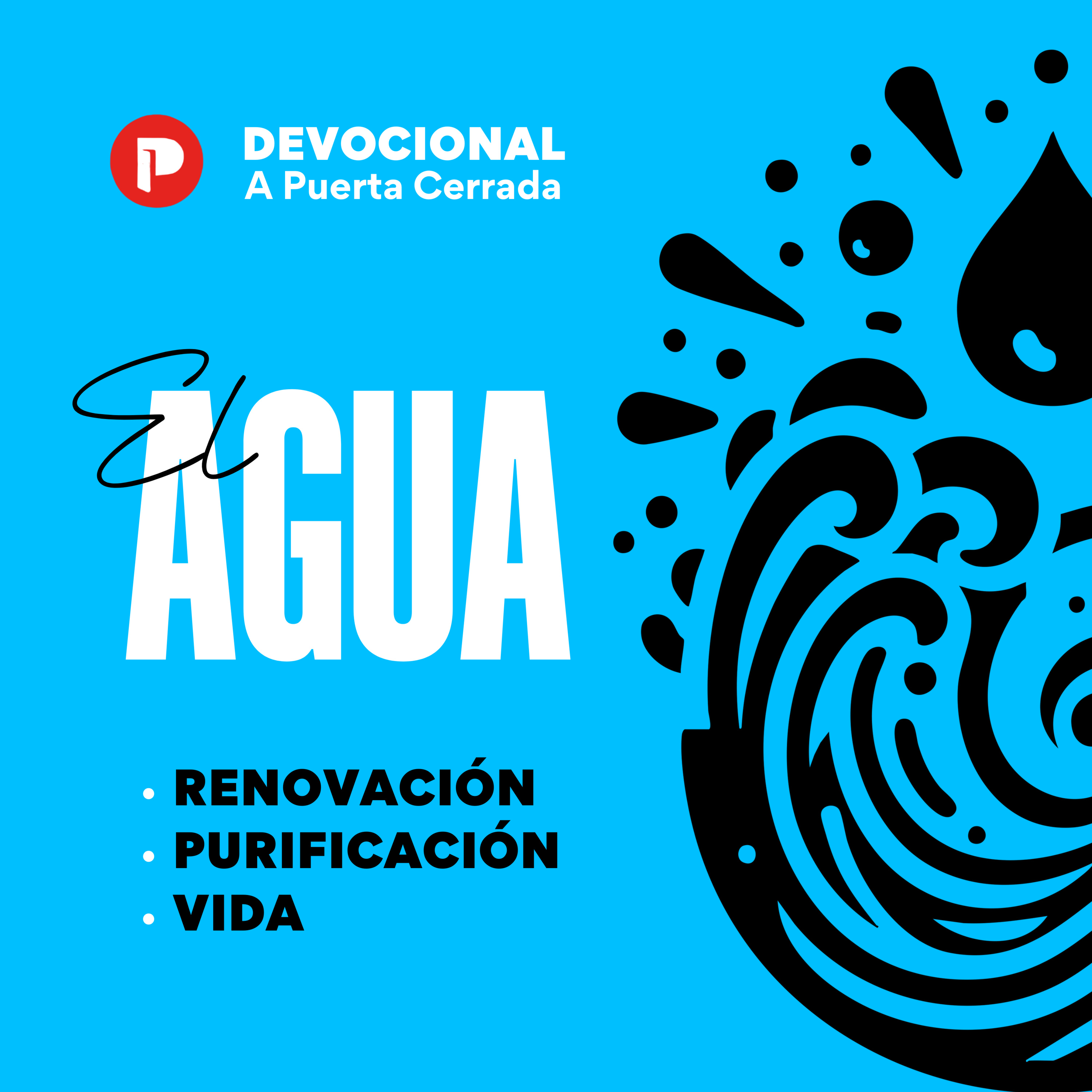 Portada de Devocional - A Puerta Cerrada