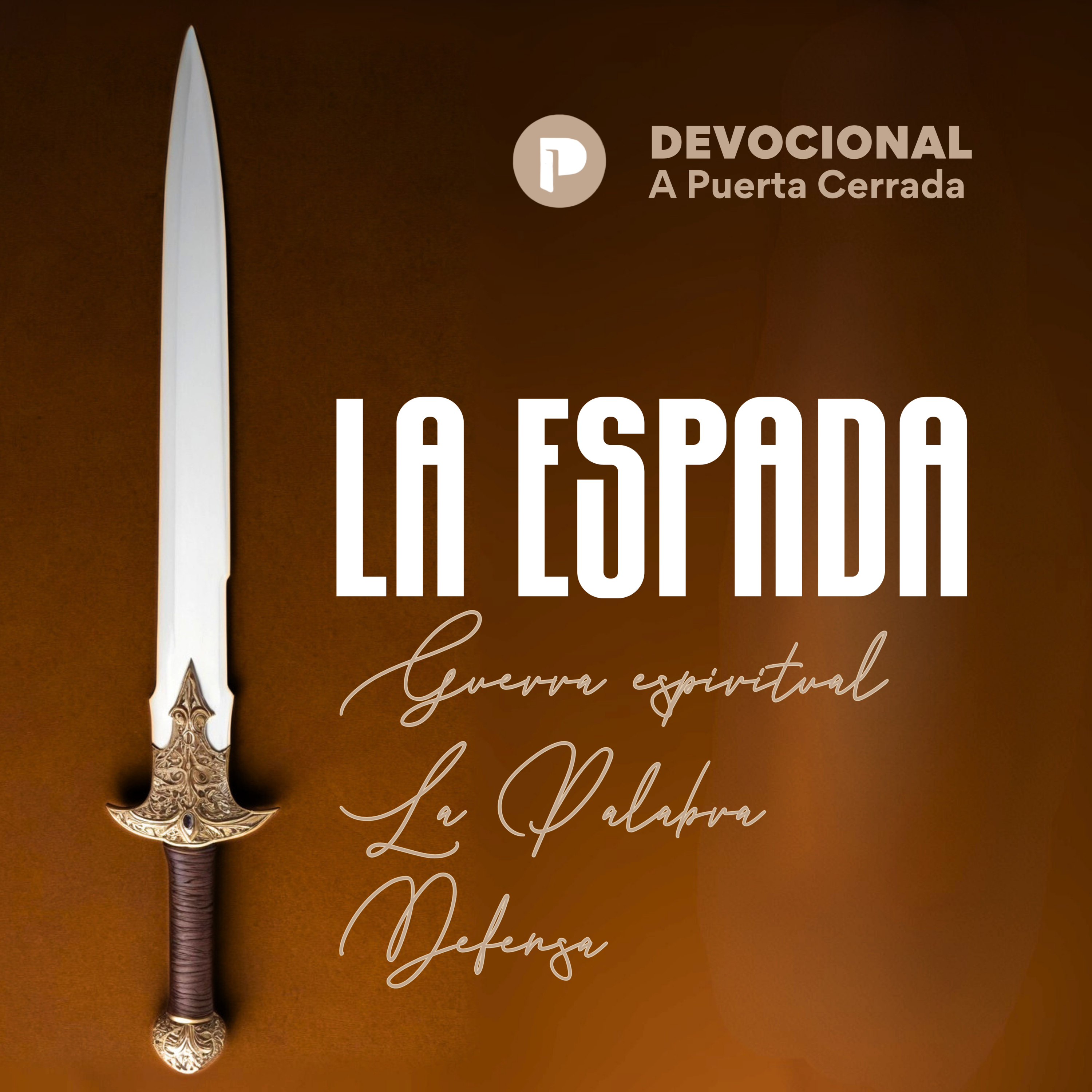 Portada de Devocional - A Puerta Cerrada