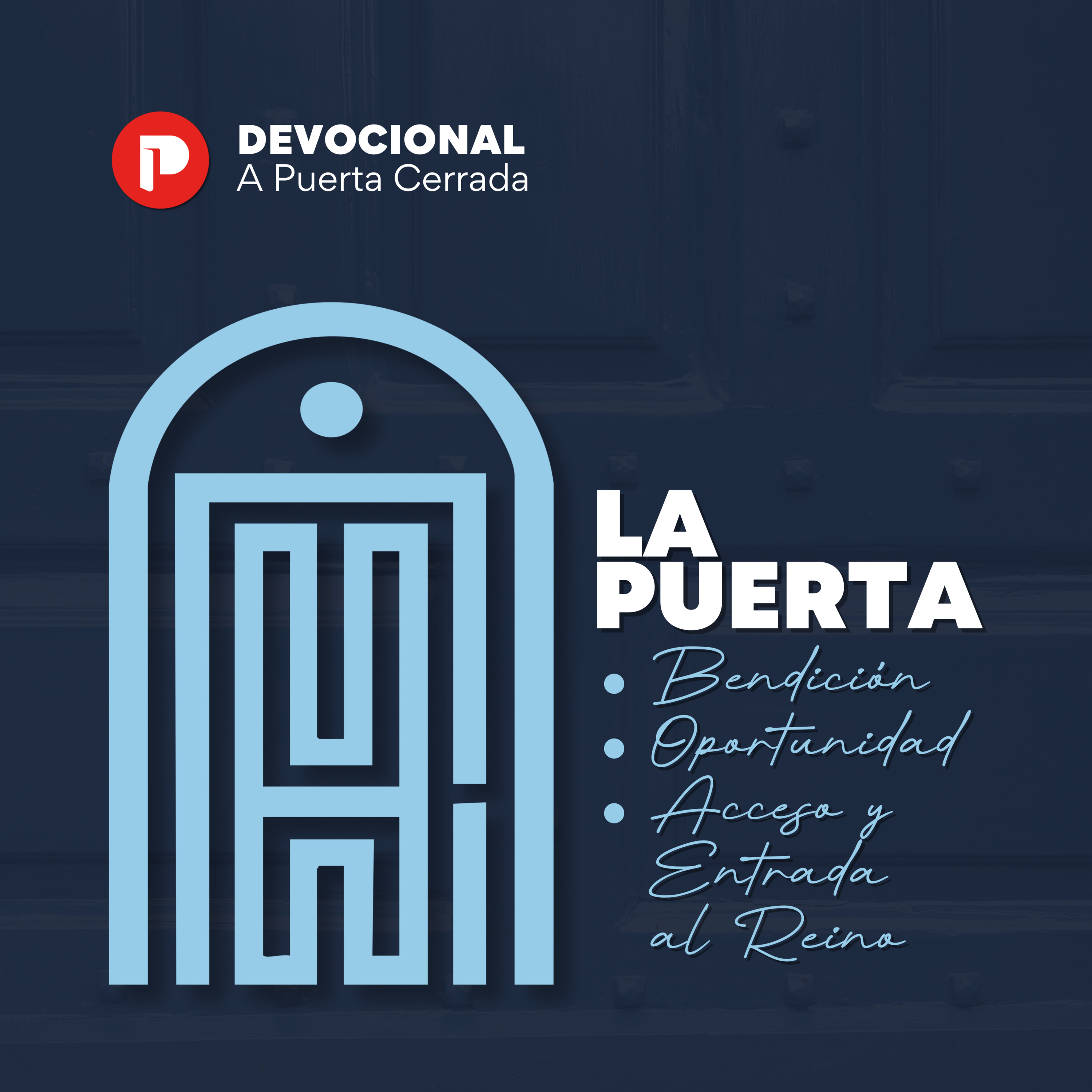 Portada de Devocional - A Puerta Cerrada