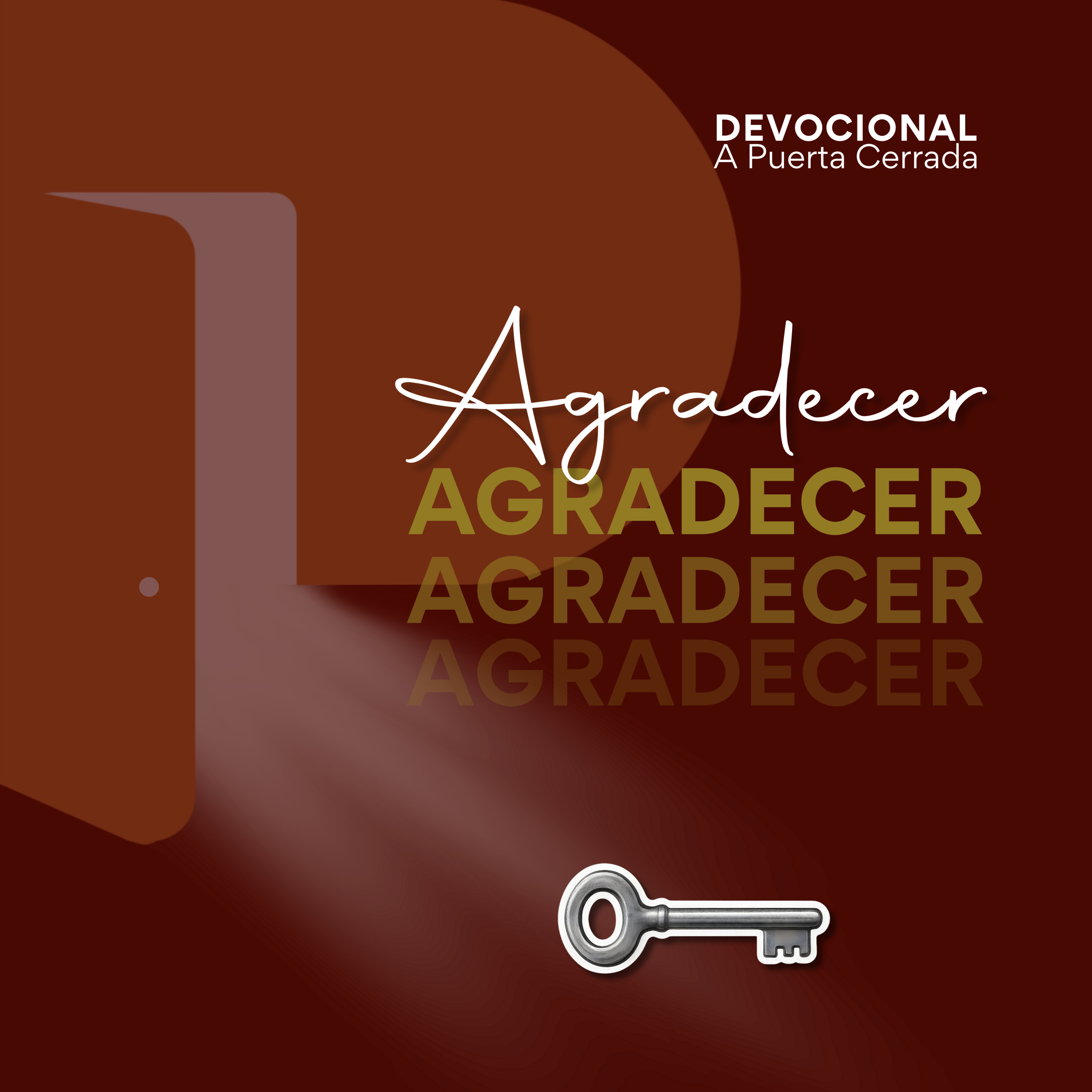 Portada de Devocional - A Puerta Cerrada