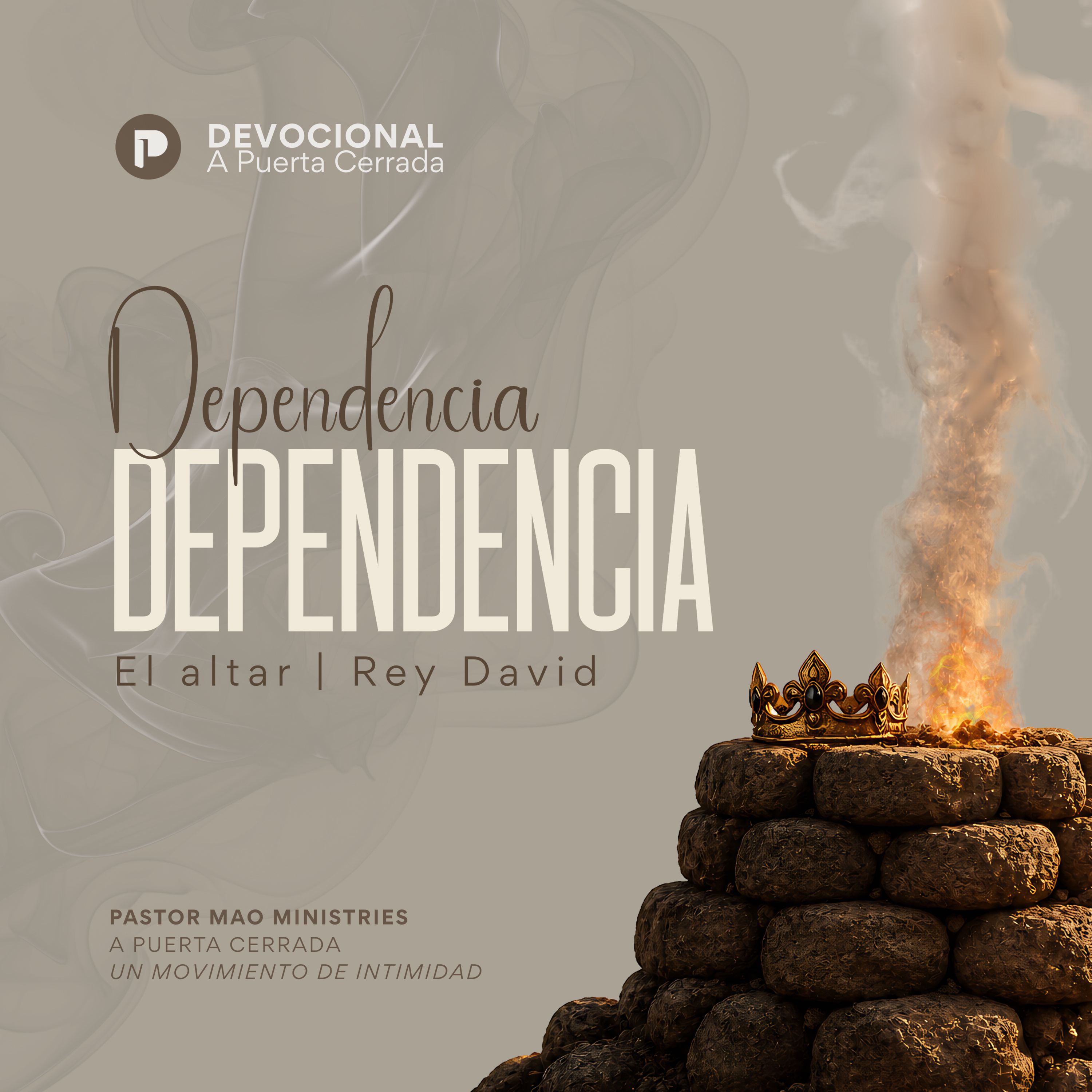 Portada de Devocional - A Puerta Cerrada