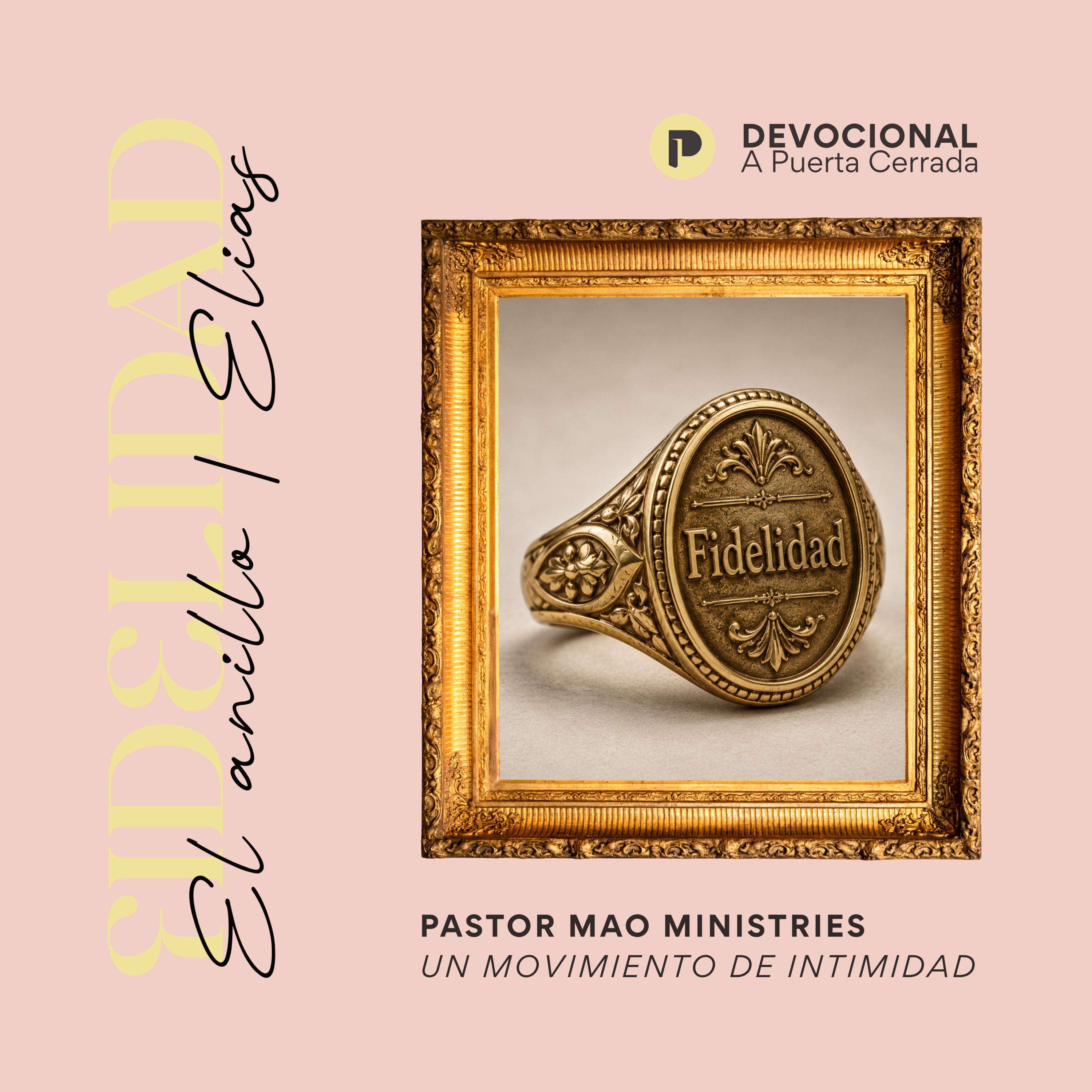 Portada de Devocional - A Puerta Cerrada