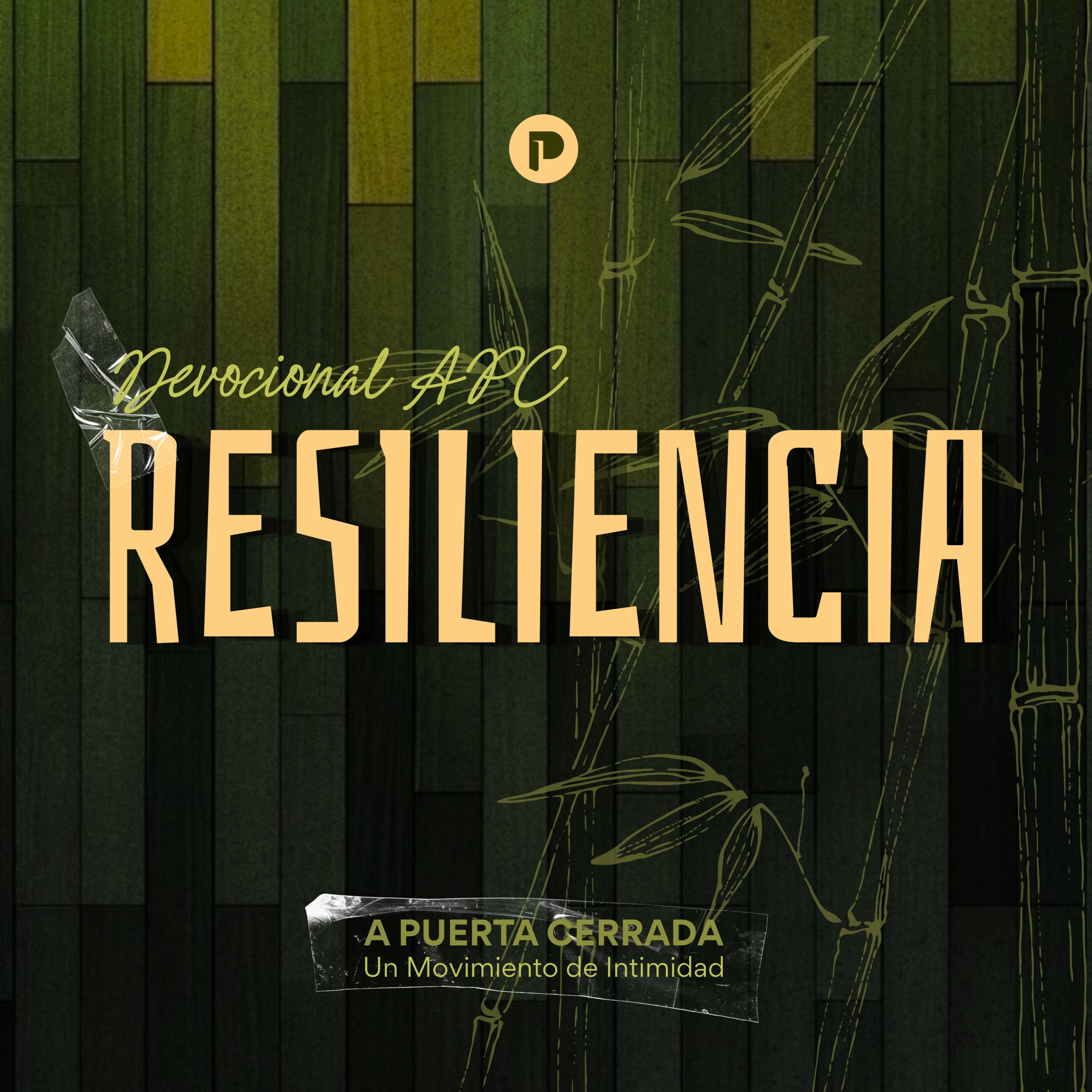 Portada de Devocional - A Puerta Cerrada
