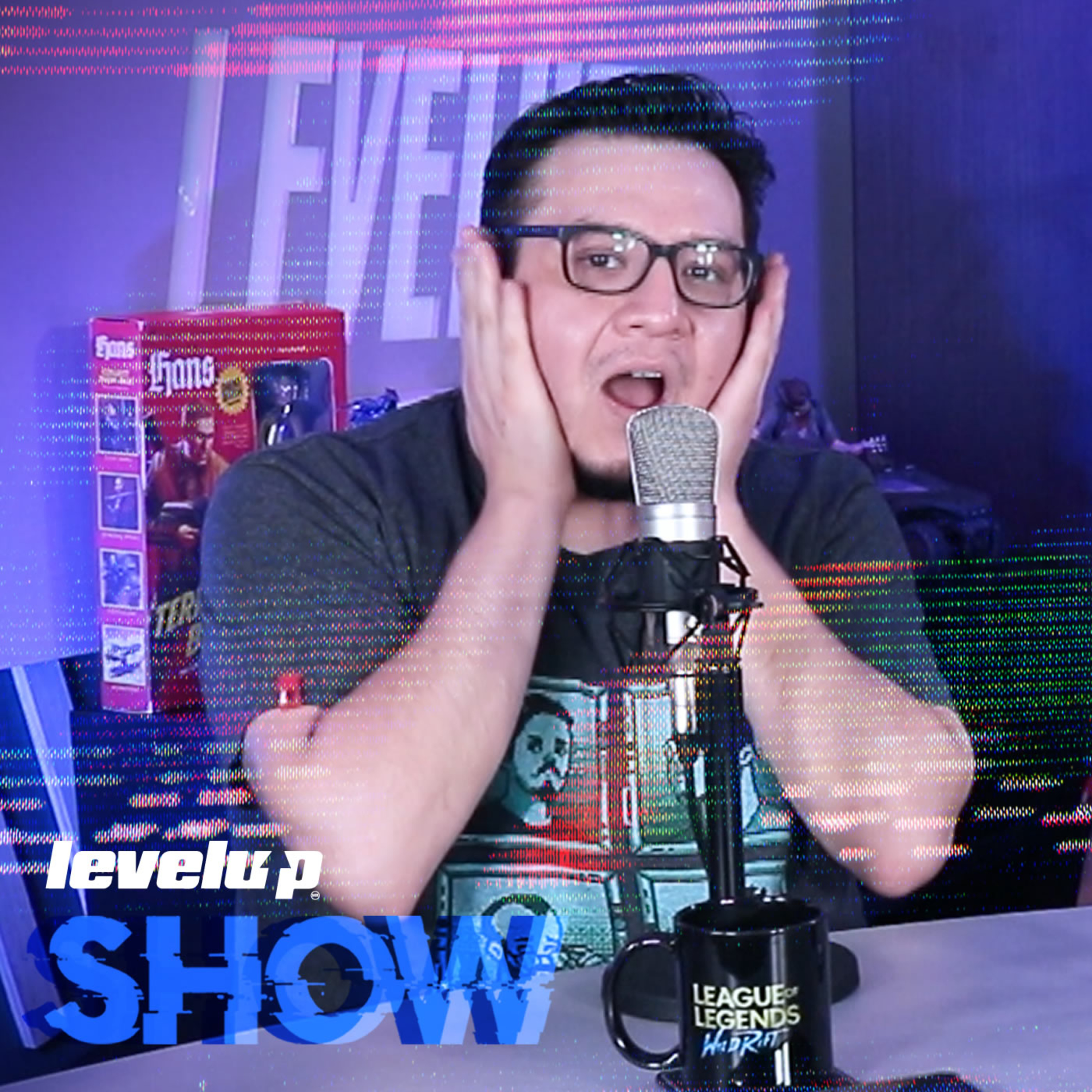 Portada de LEVEL UP Show