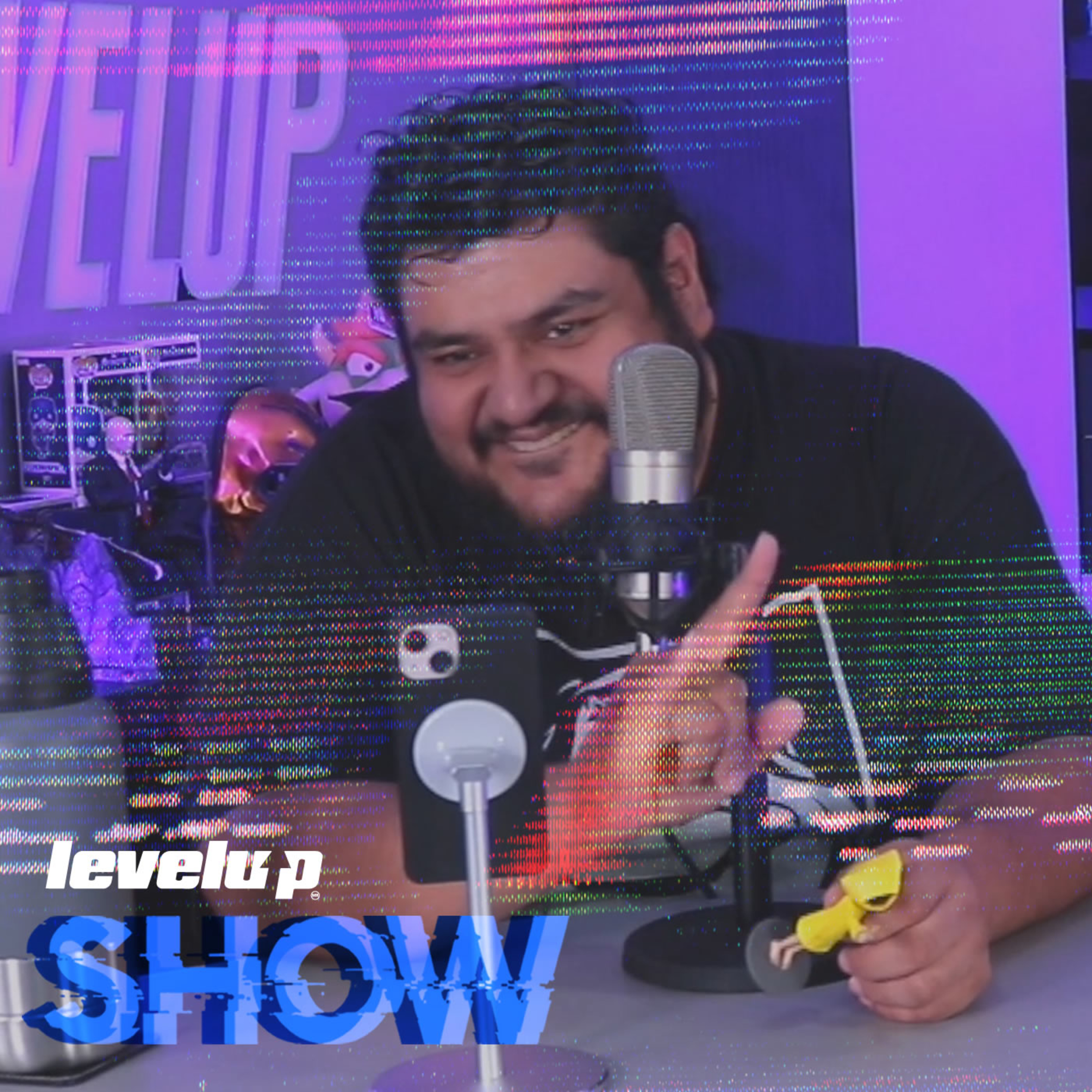 Portada de LEVEL UP Show