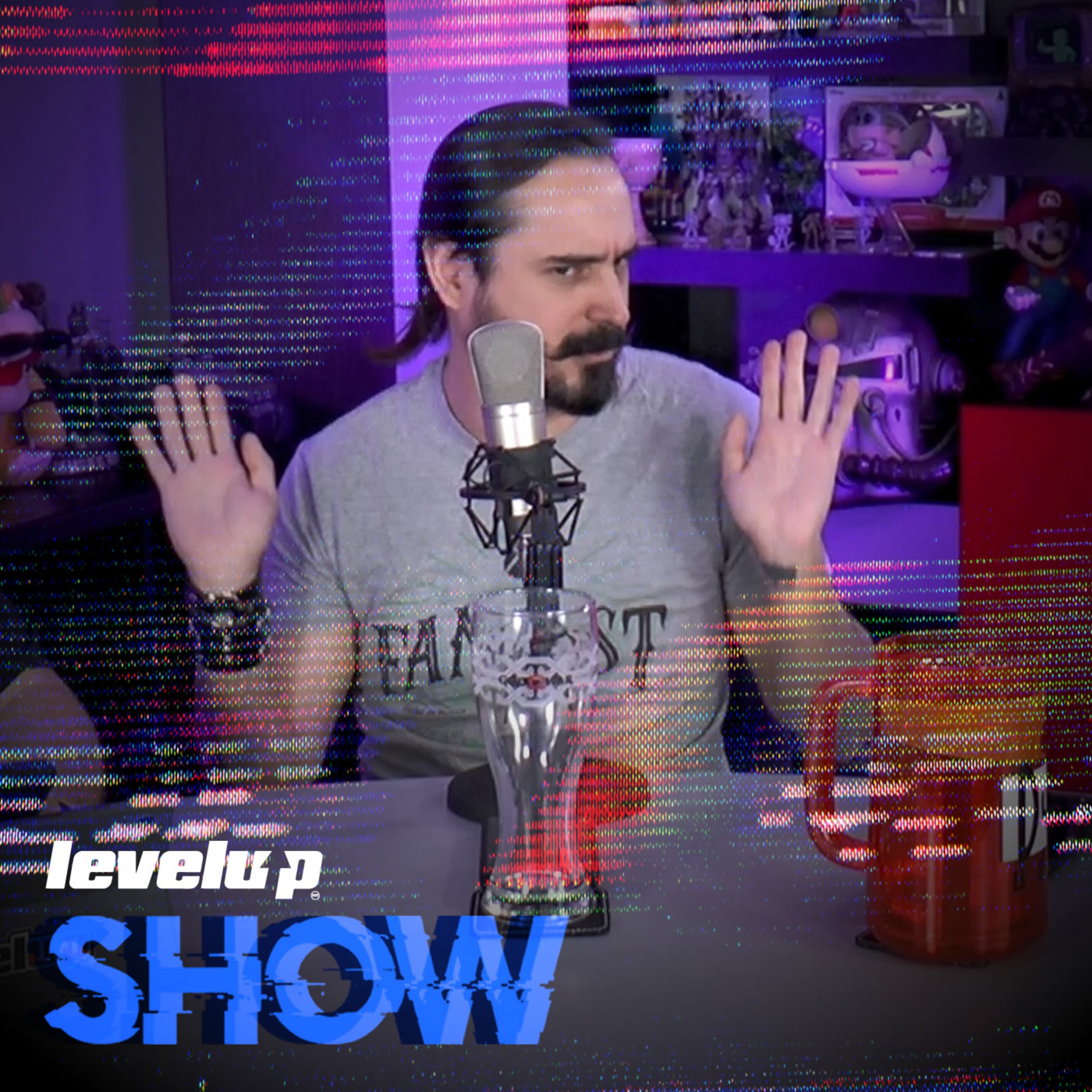 Portada de LEVEL UP Show