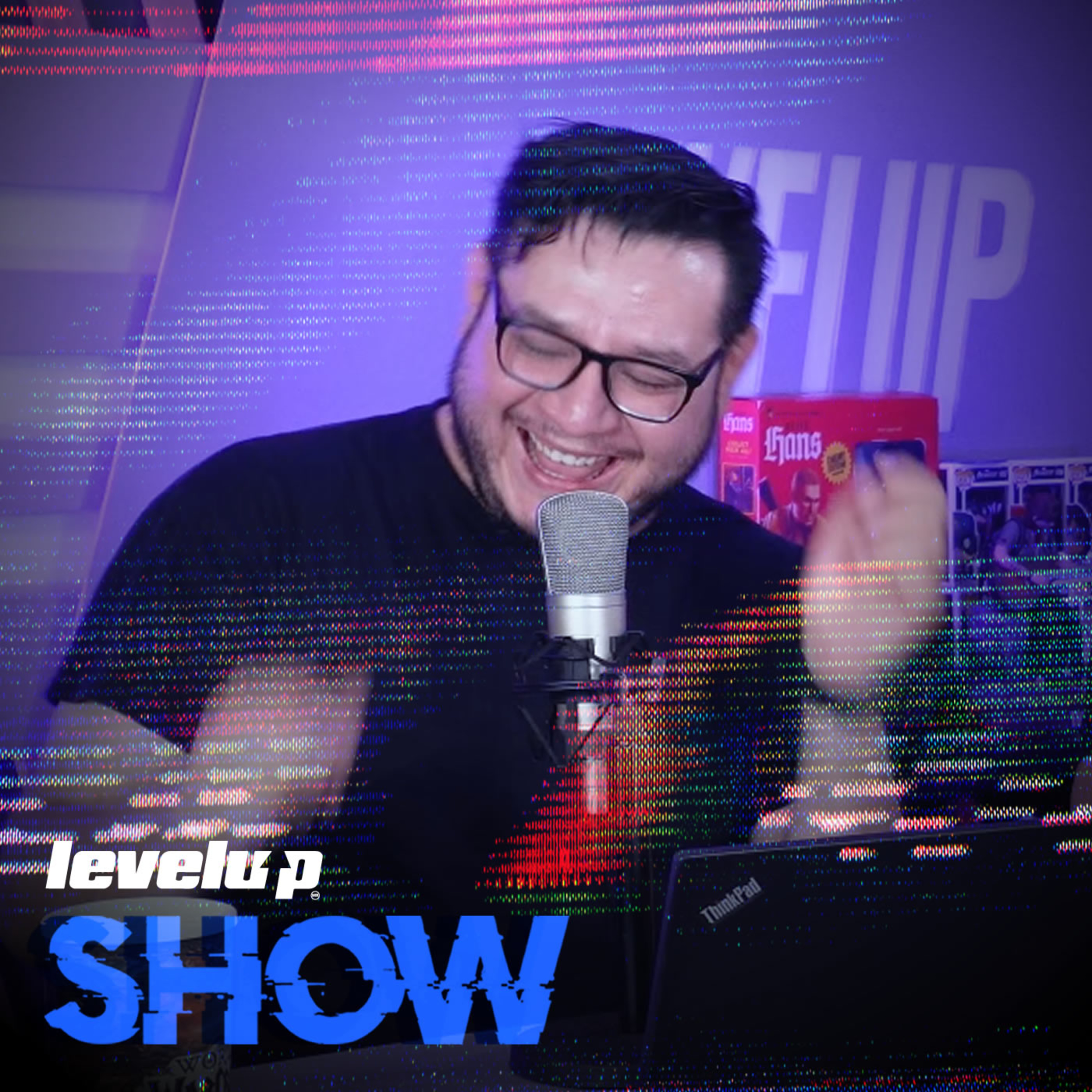 Portada de LEVEL UP Show