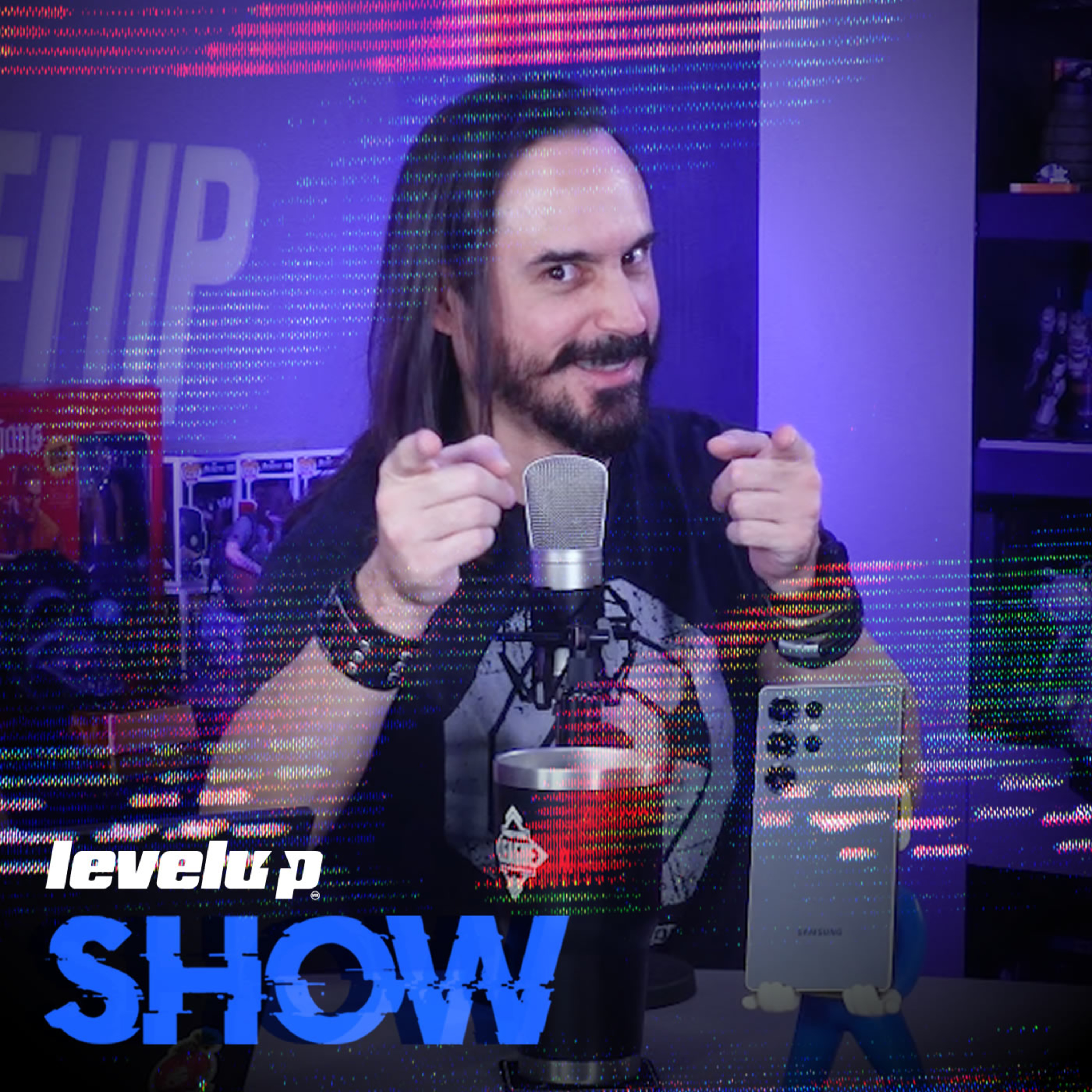 Portada de LEVEL UP Show