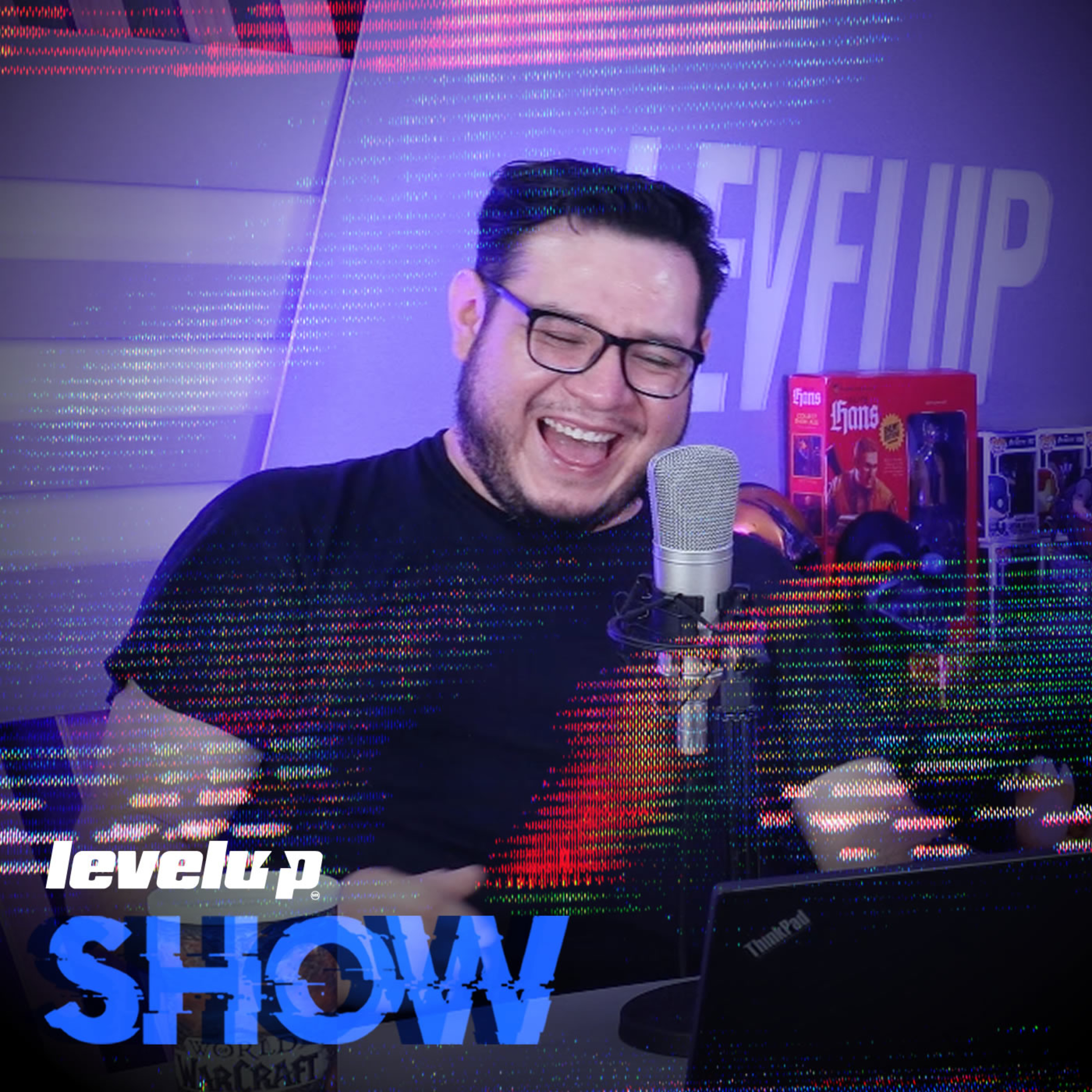 Portada de LEVEL UP Show