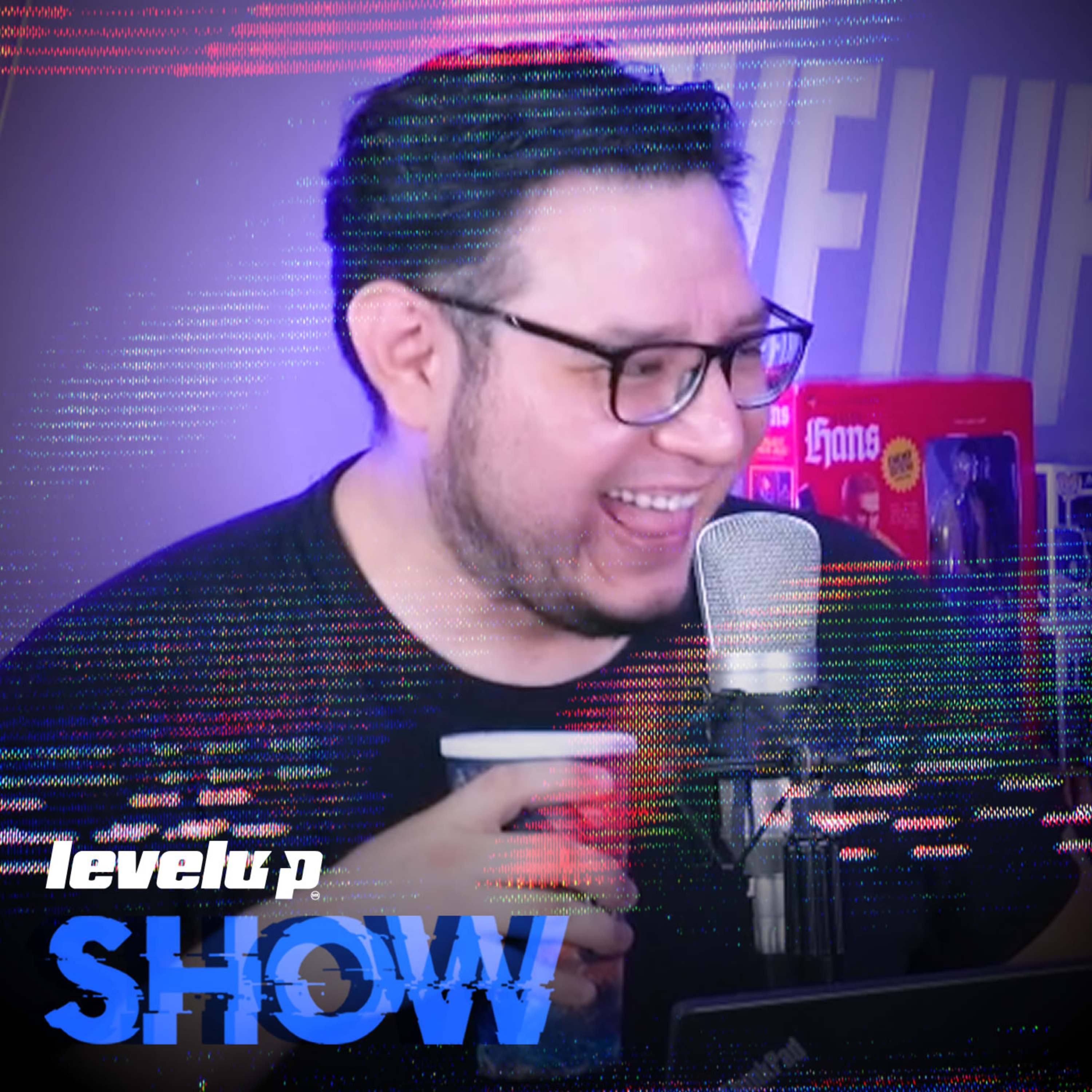 Portada de LEVEL UP Show