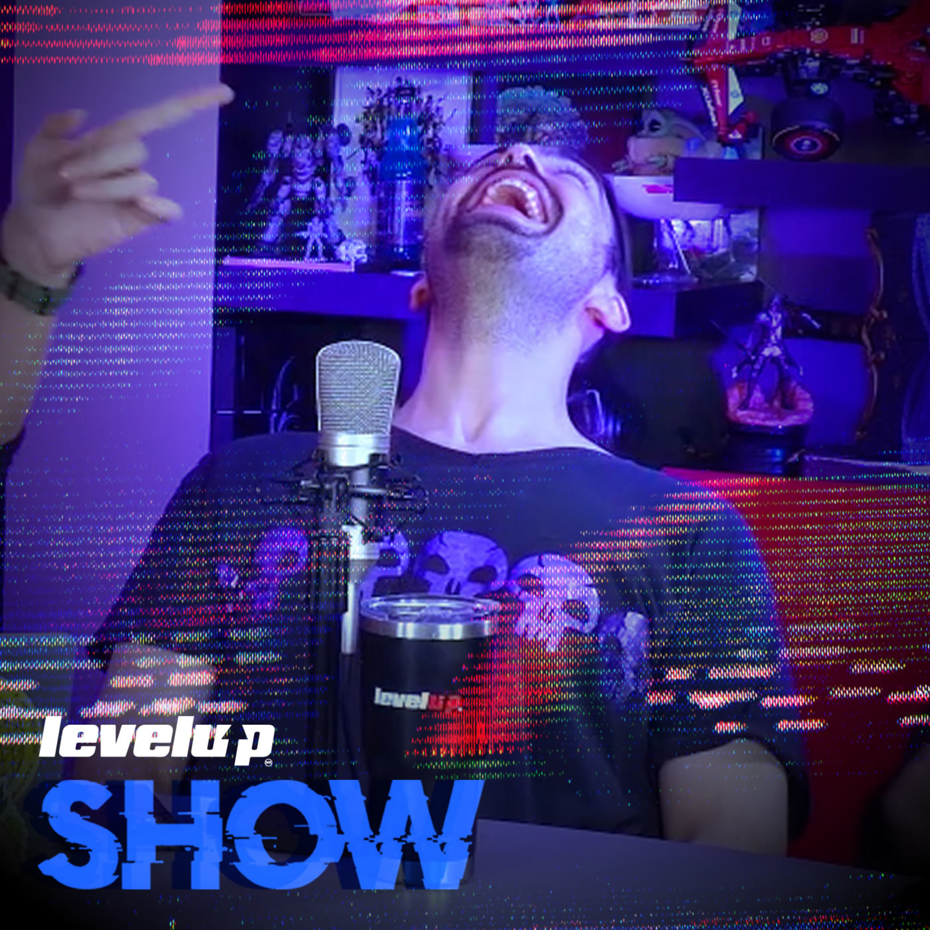 Portada de LEVEL UP Show