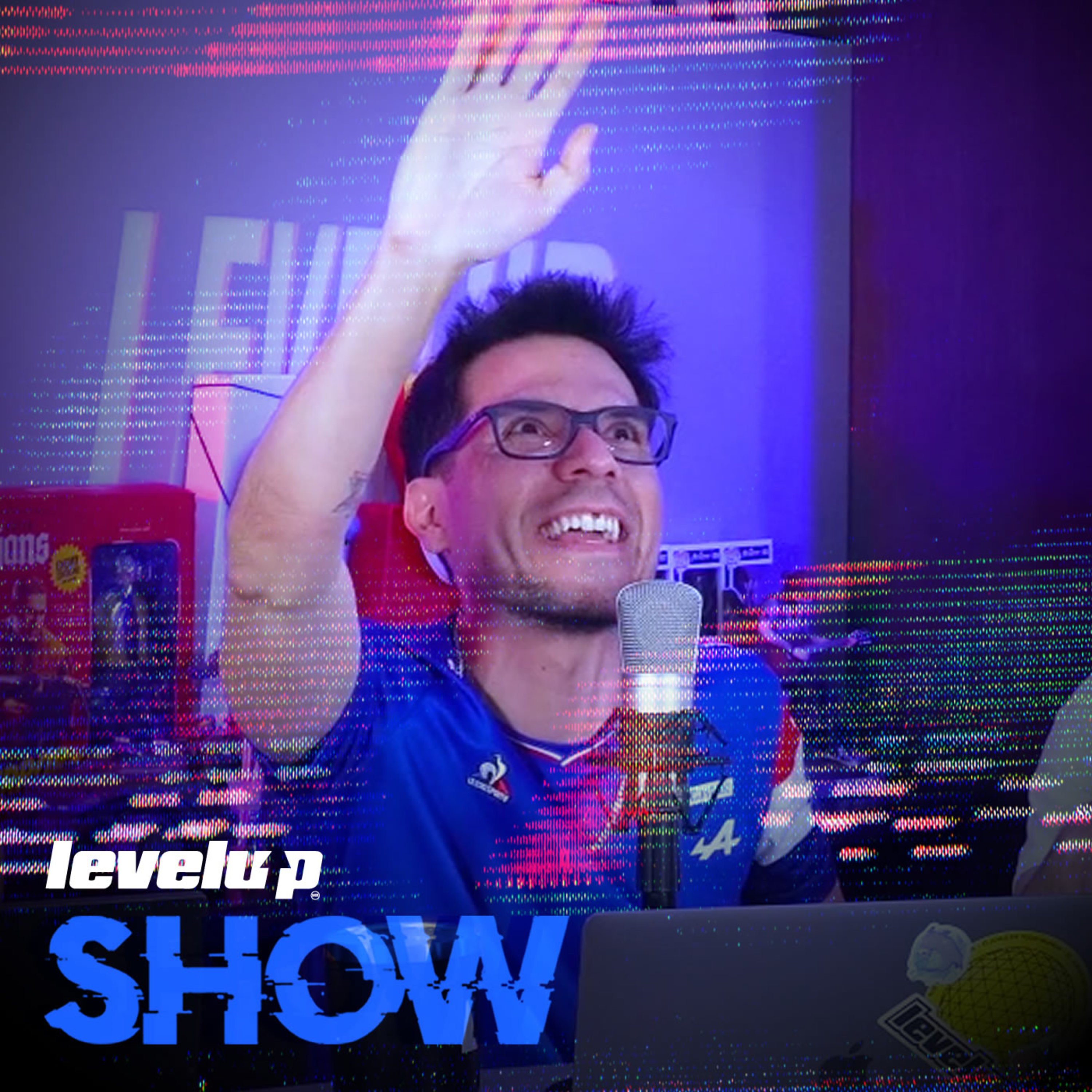 Portada de LEVEL UP Show