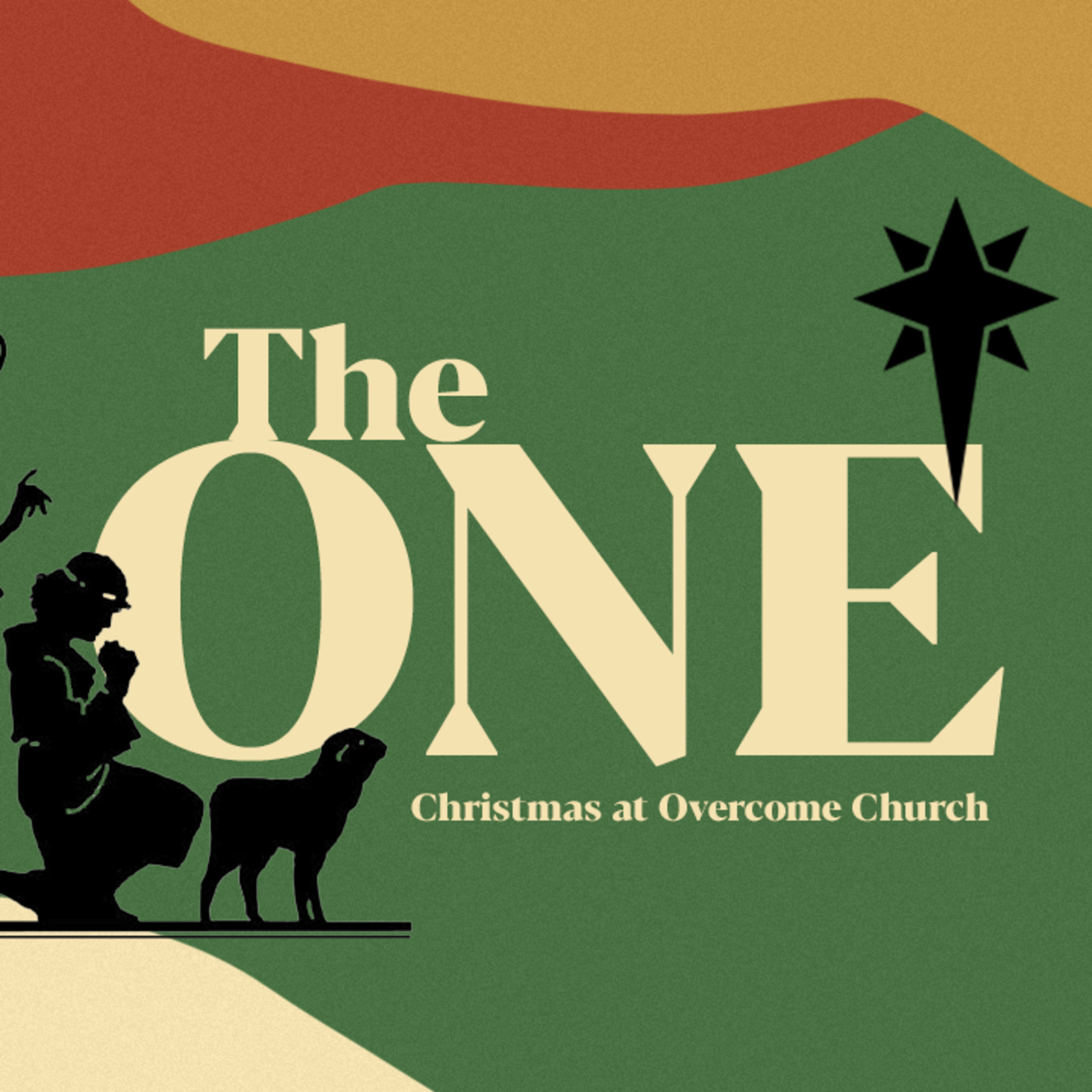 The One // Austin Kiser // Overcome Church episode artwork