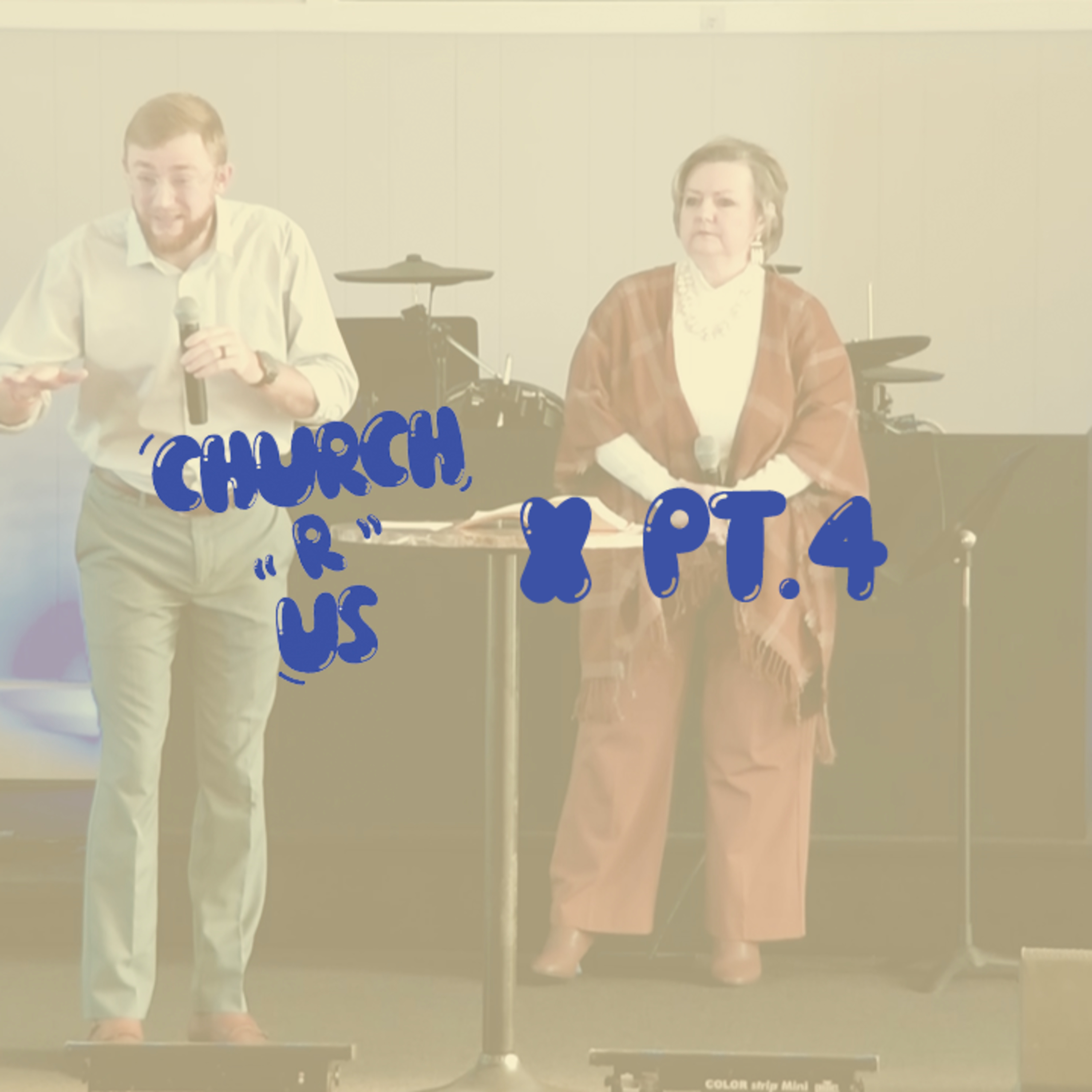 Church "R" Us // Week 4 // Austin Kiser // Overcome Church episode artwork