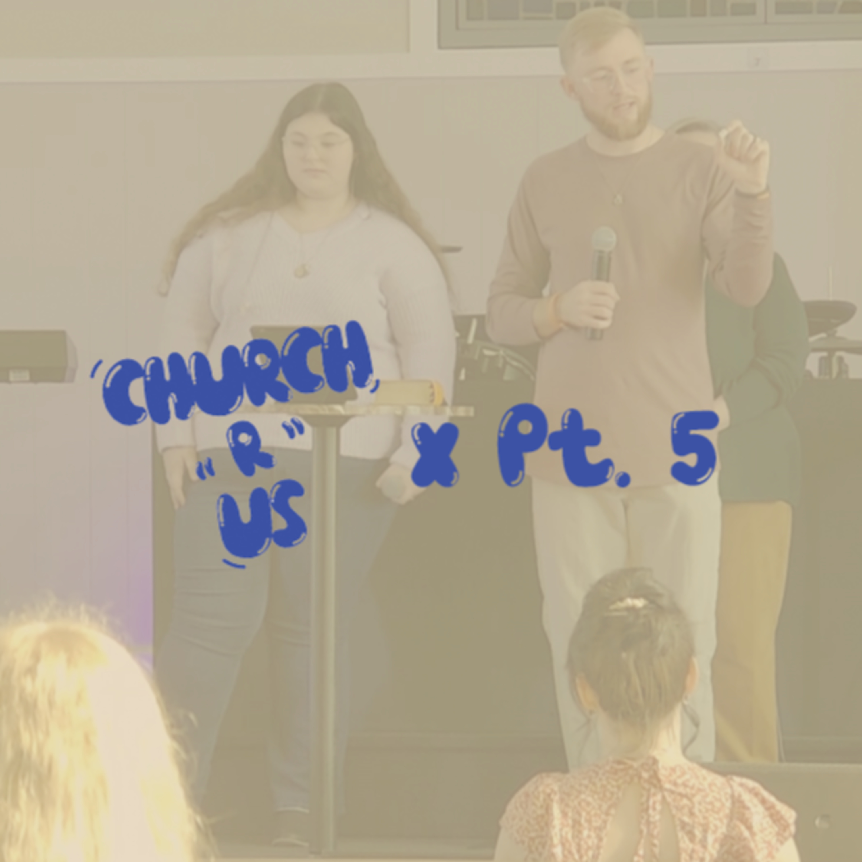 Church "R" Us // Pt. 5 // Taking Shape // Austin Kiser // Overcome Church episode artwork