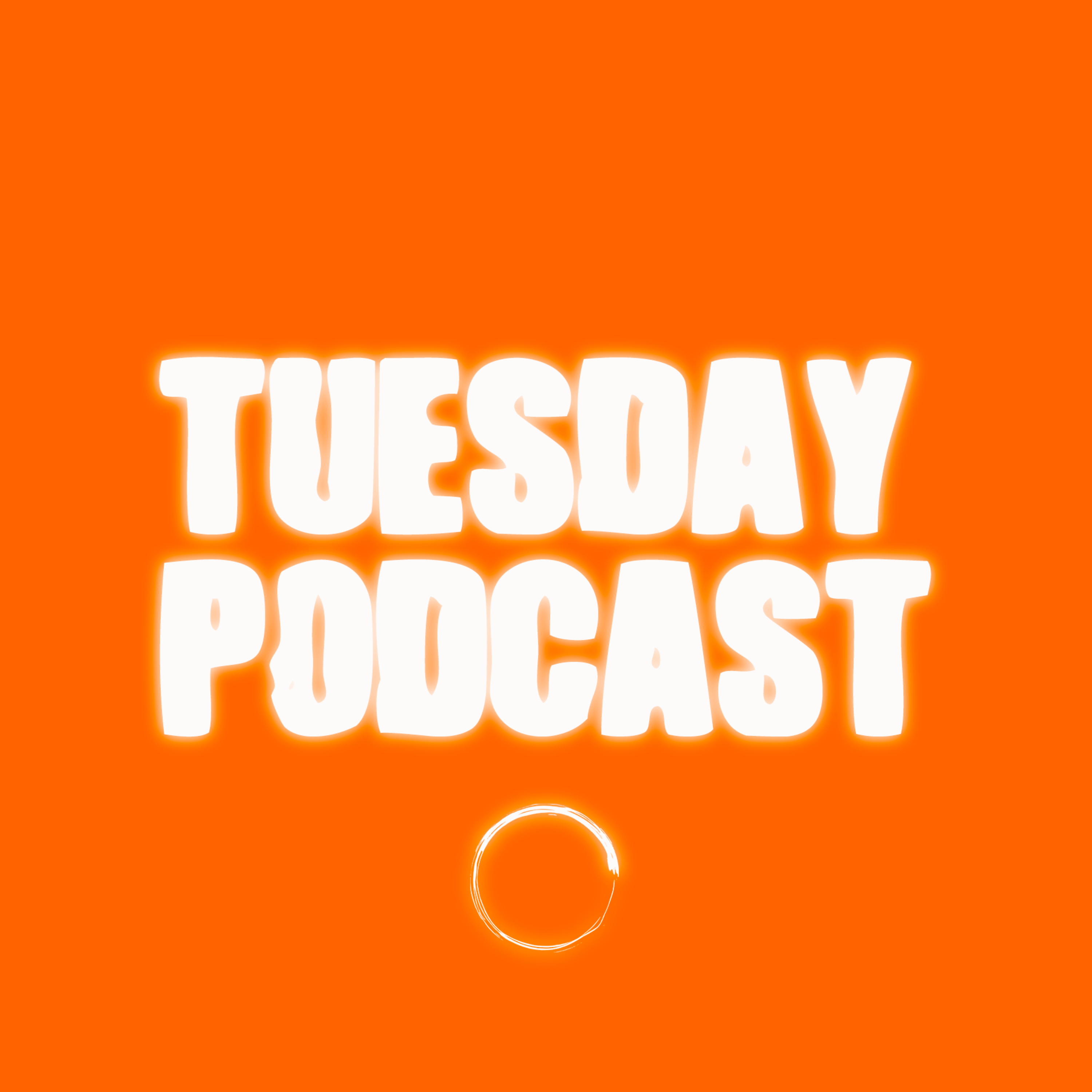 002 // Living on the rest // Tuesday POD episode artwork