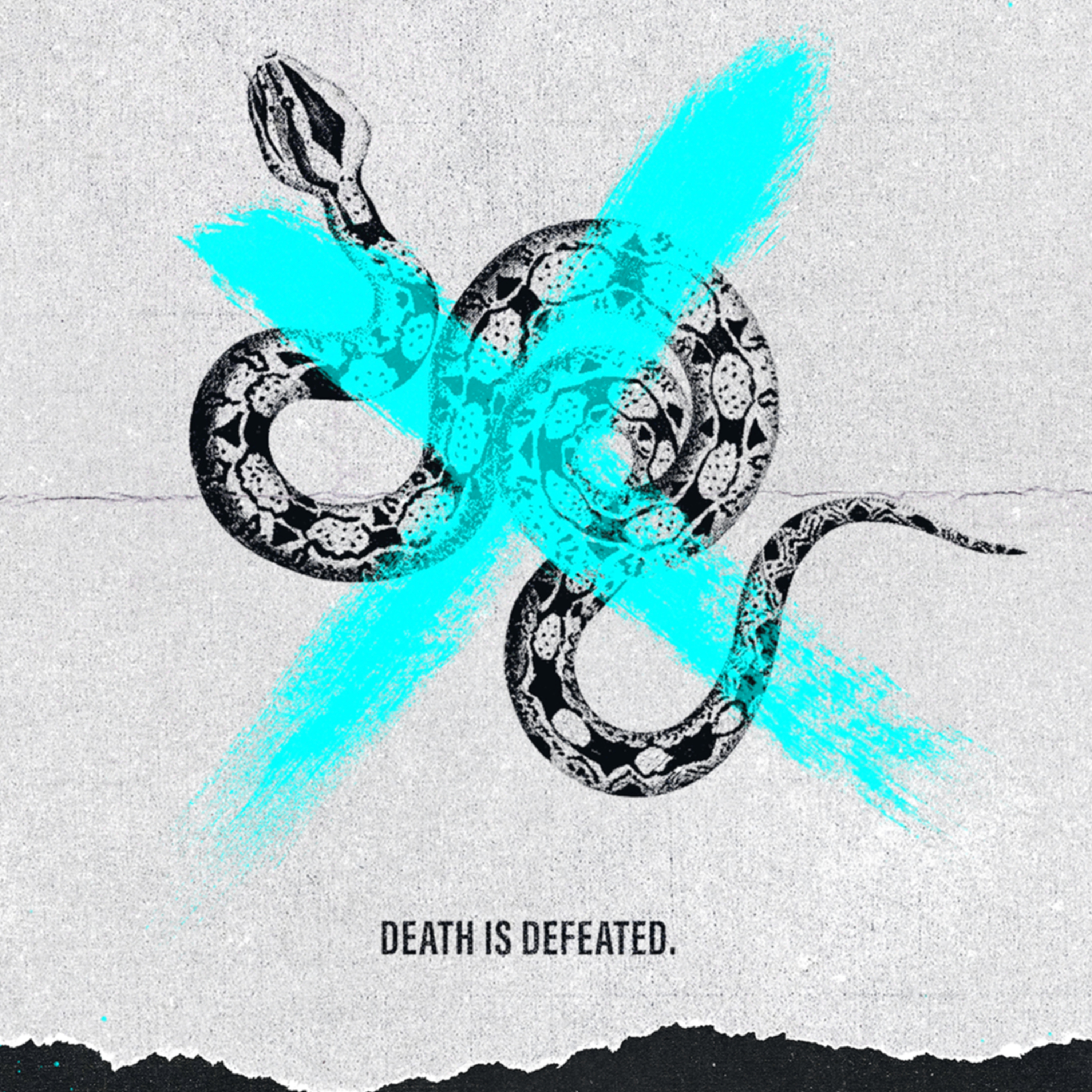 Death Defeated // Austin Kiser // Overcome Church episode artwork