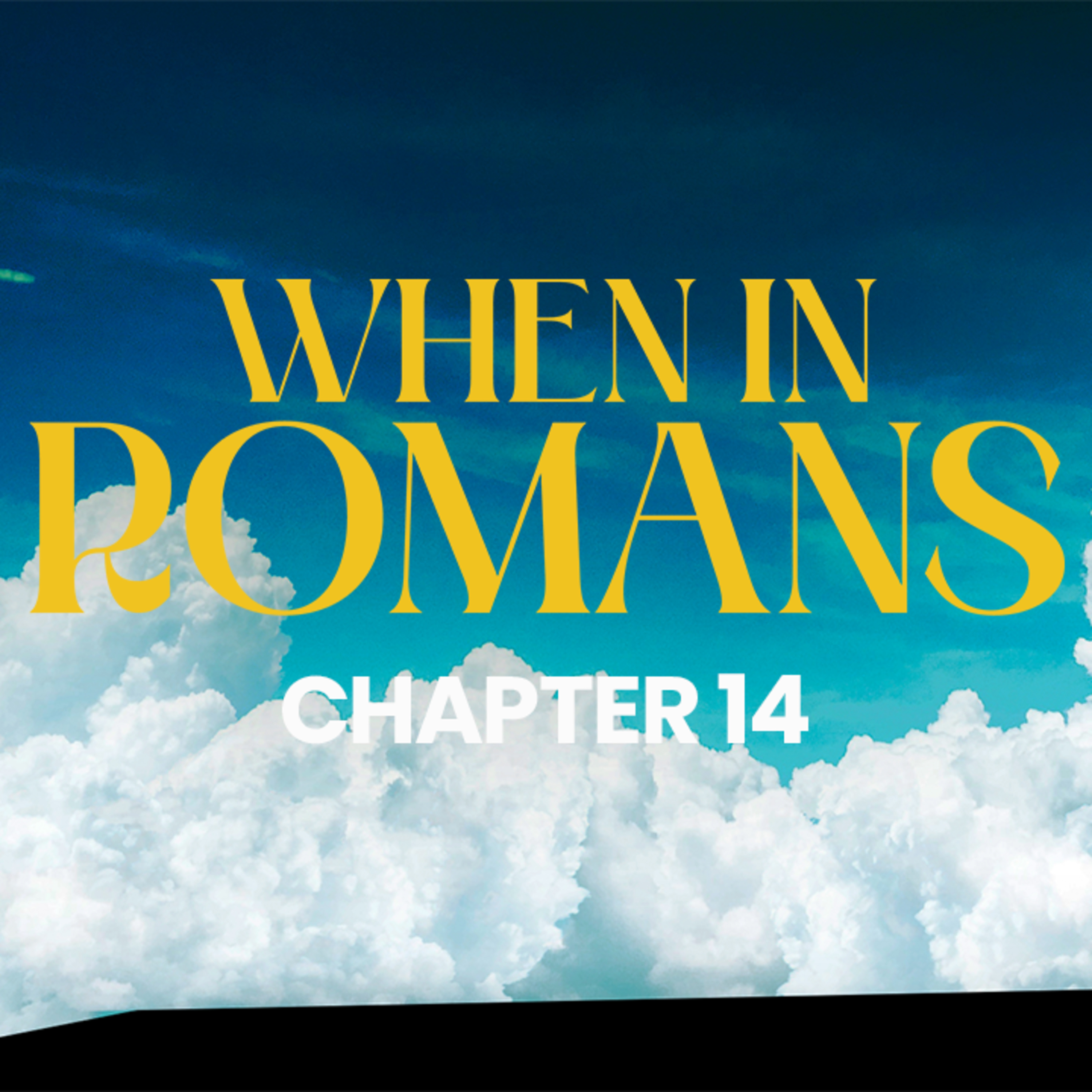 Romans Ch.14 // Ben Calvin // Overcome Church episode artwork