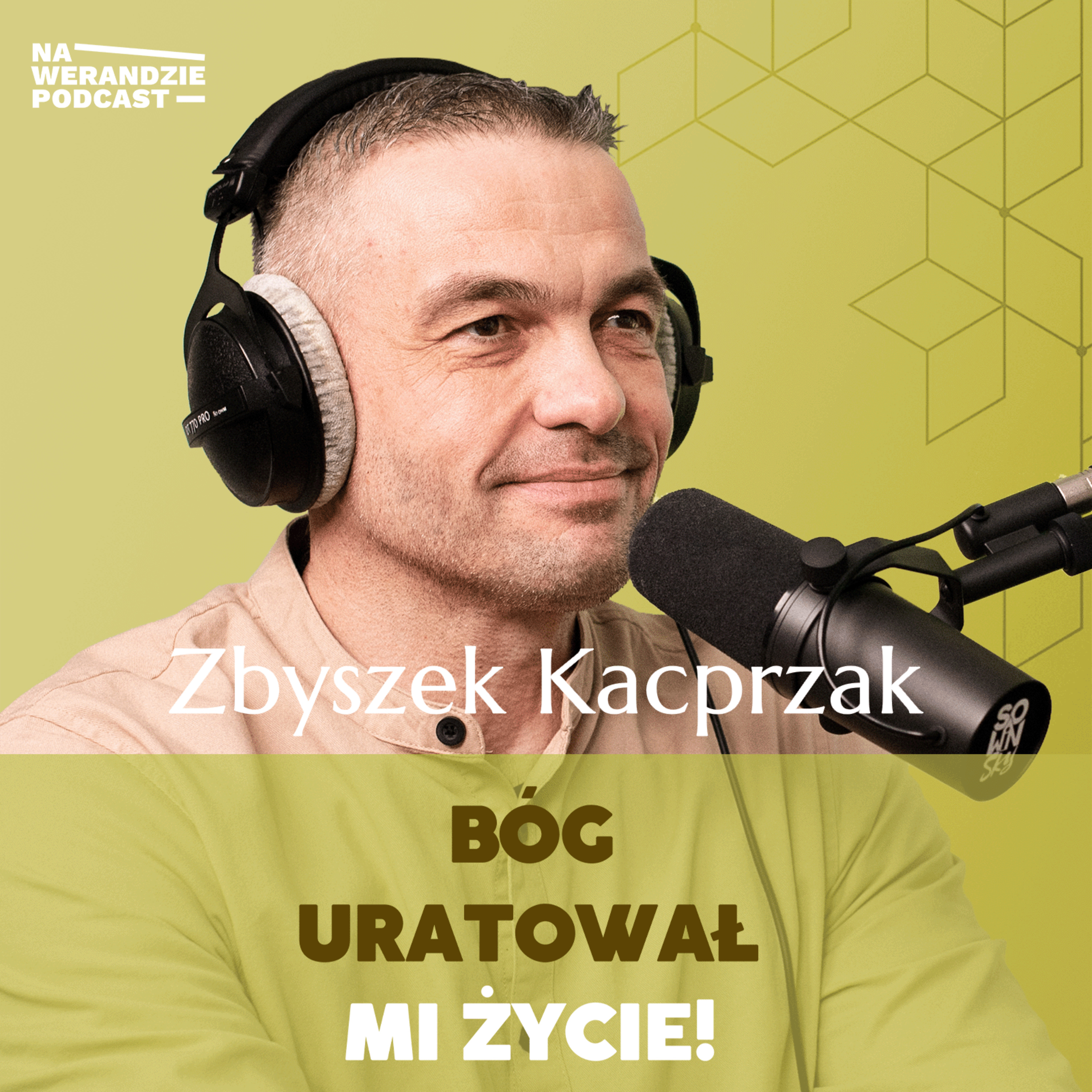 Kiedyś walczyłem bejsbolem, dziś walczę Słowem Bożym! [Na Werandzie Podcast #97] episode artwork