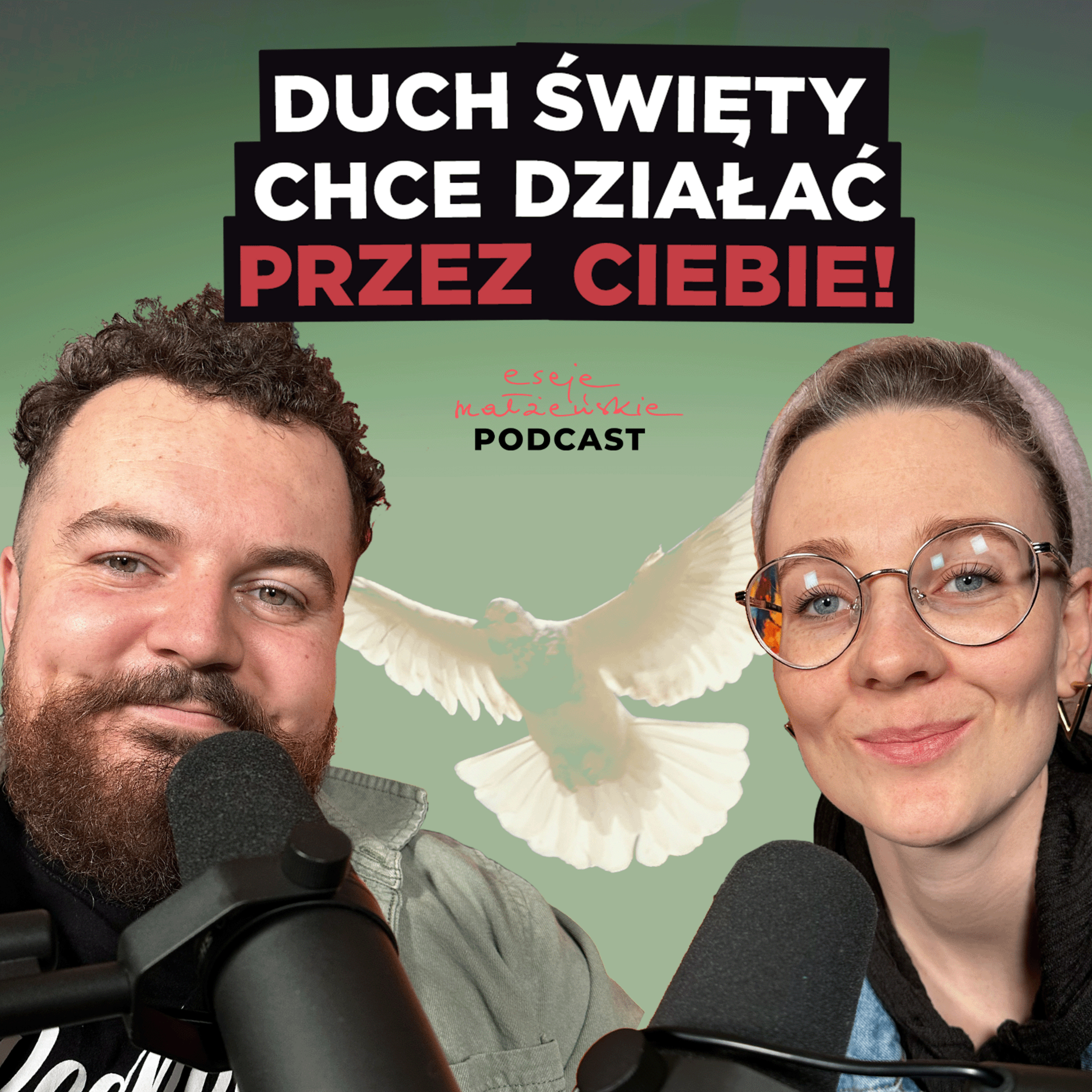 Radzisz sobie bez Ducha Świętego? [Eseje Małżeńskie Podcast 16] episode artwork