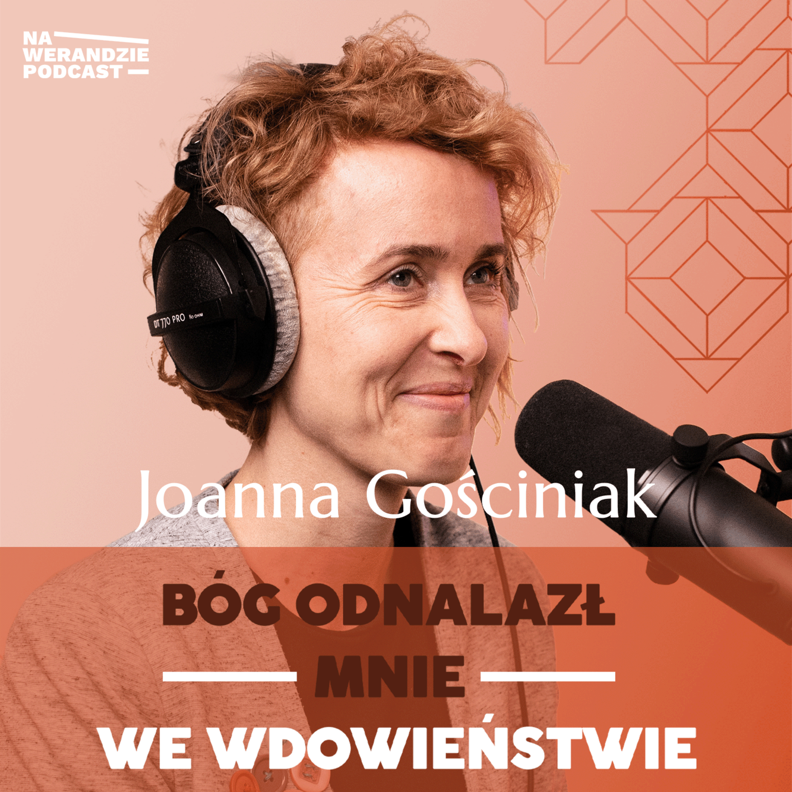 Życie mojego męża się skończyło. Moje nie… [Na Werandzie Podcast #98] episode artwork