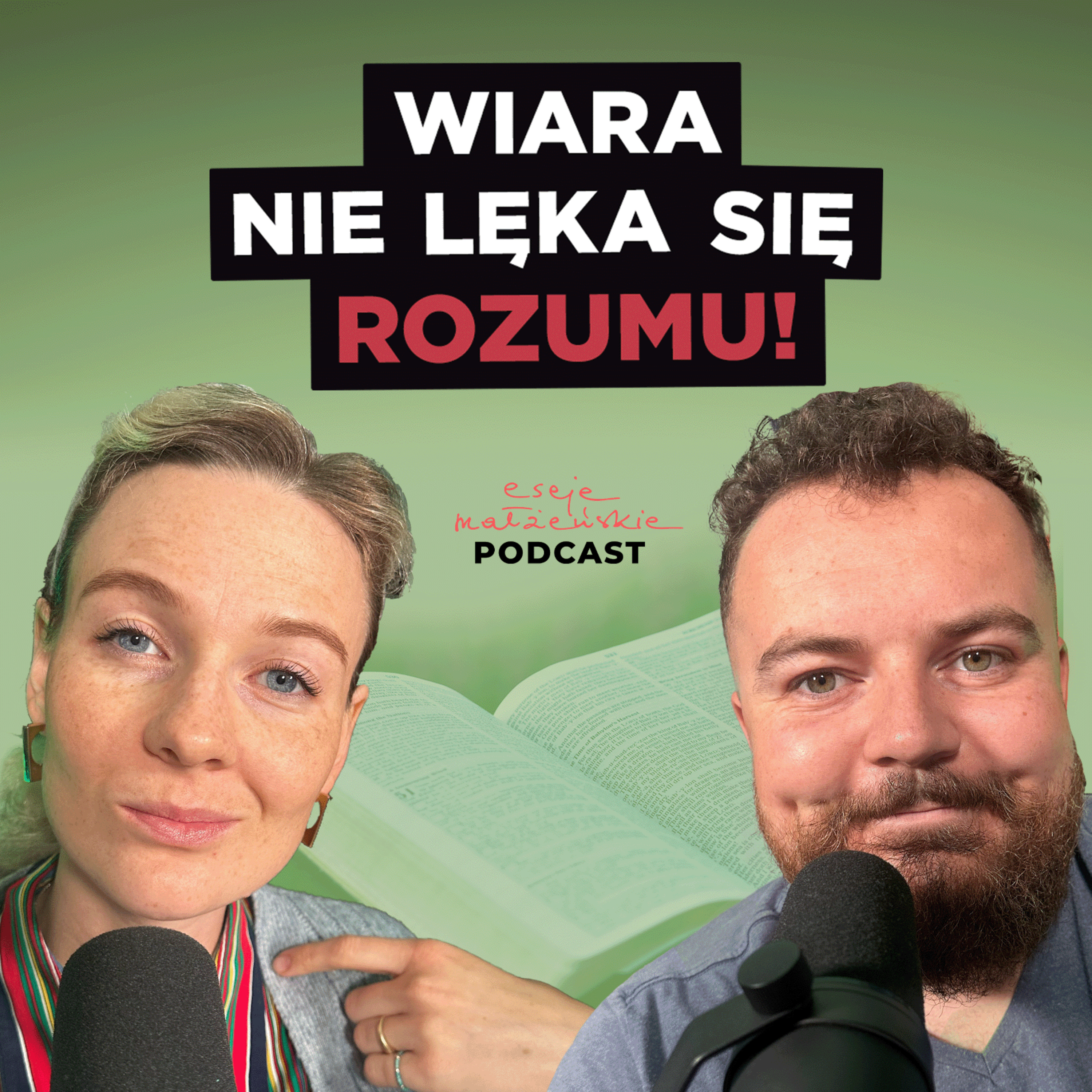 Wiara i rozum - jak to połączyć? [Eseje Małżeńskie Podcast 19] episode artwork