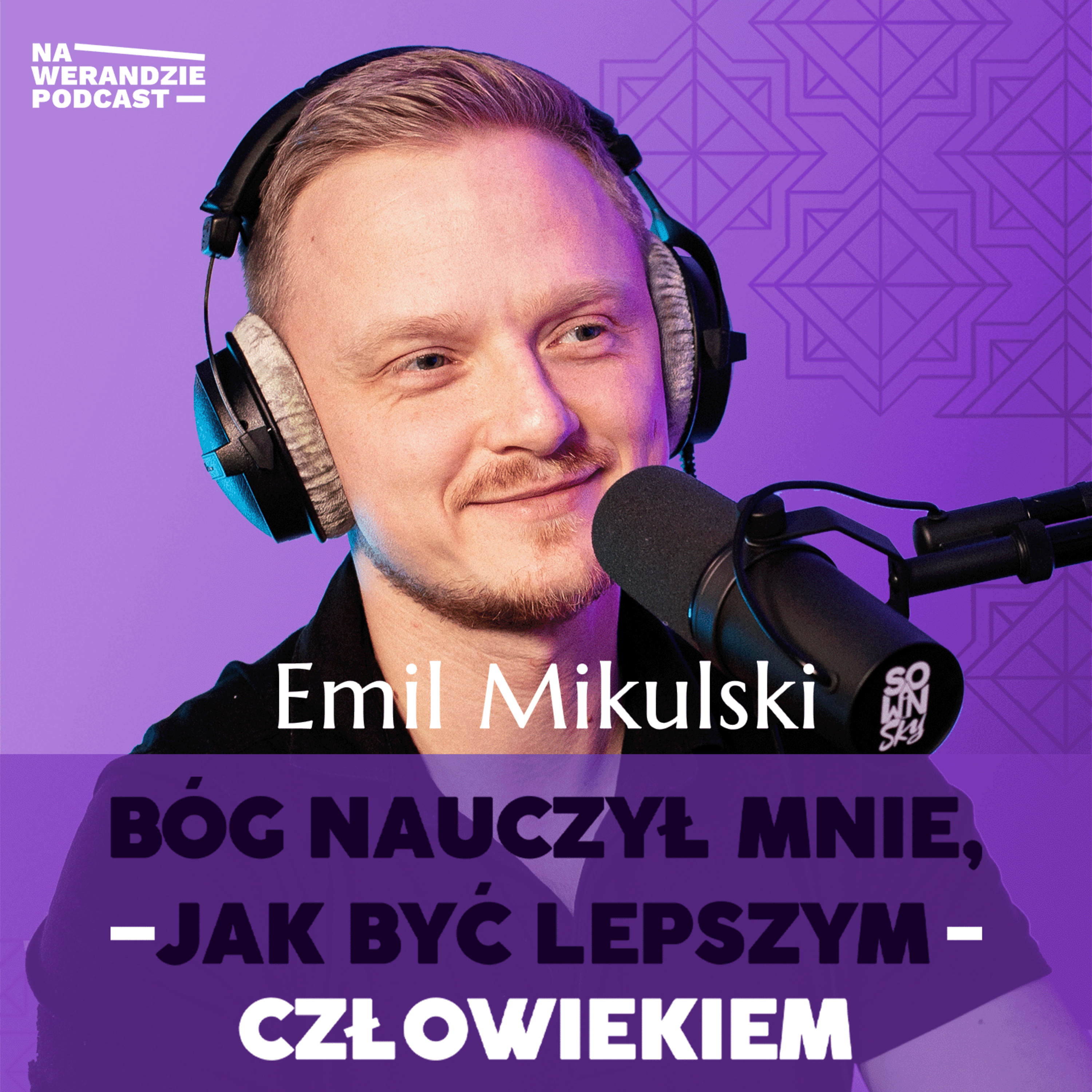 Nie chciałem być dobry, bo to się nie opłacało... [Na Werandzie Podcast #108] episode artwork