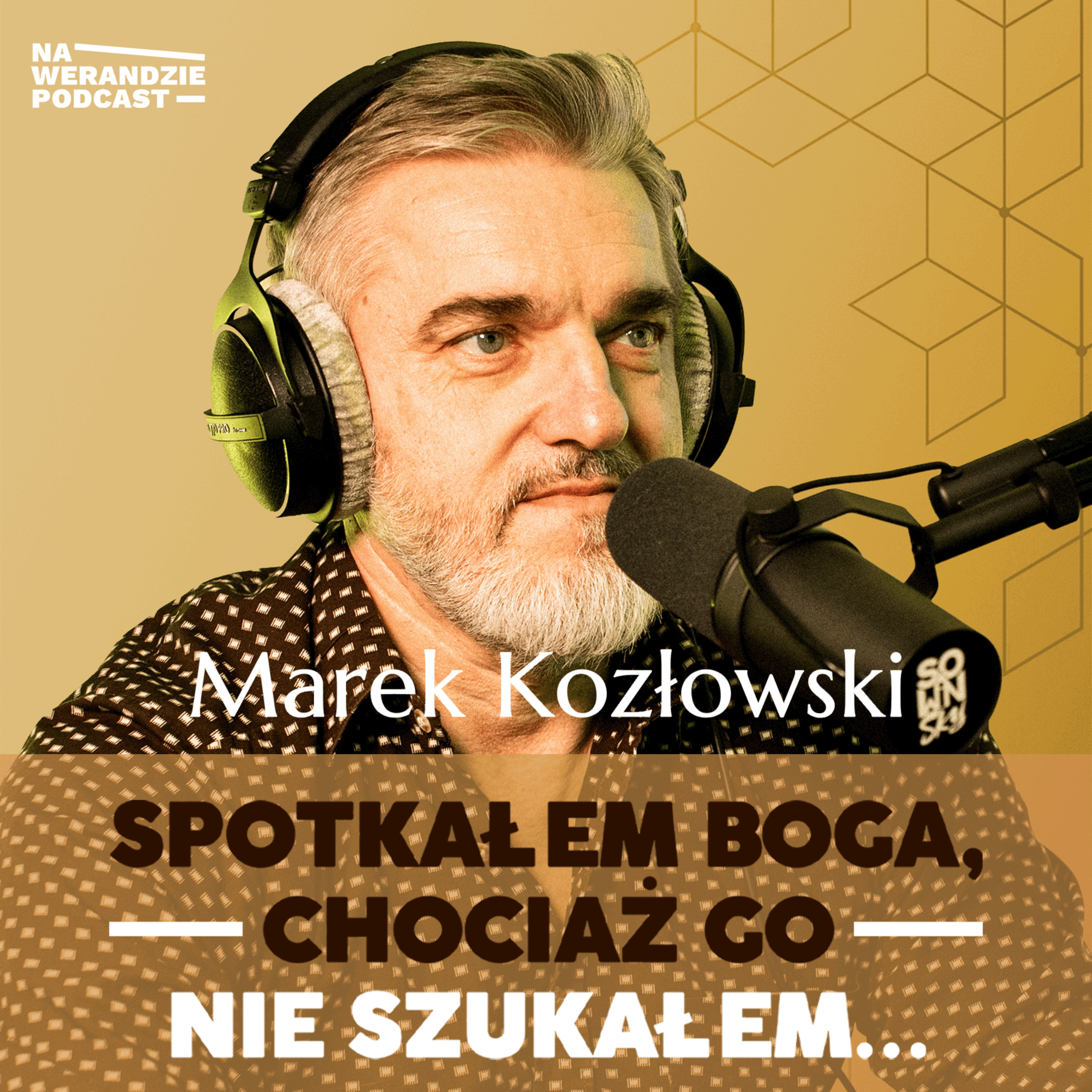 Bóg zobaczył we mnie coś, czego nie widział nikt inny... [Na Werandzie Podcast #110] episode artwork