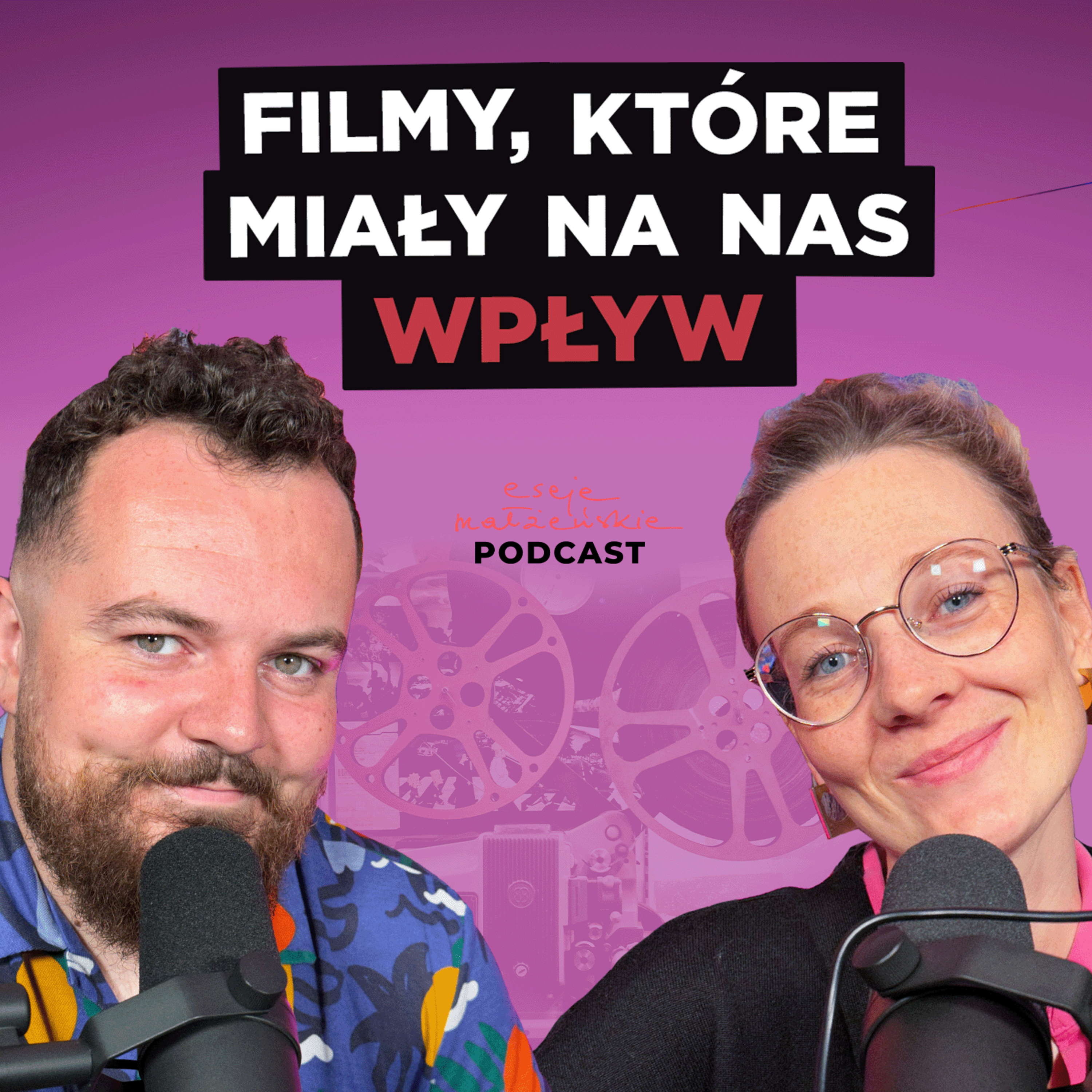 Czy Bóg może poruszać duszę przez świeckie filmy? [Eseje Małżeńskie Podcast 21] episode artwork