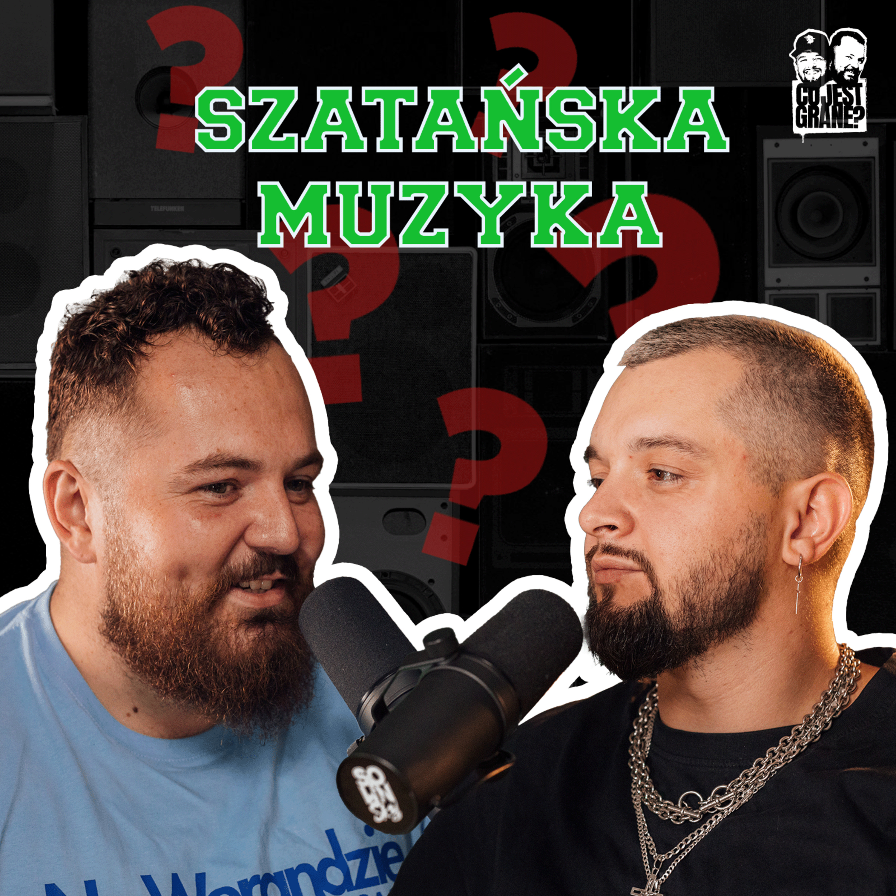 Metal i rap. O tym, co dobrego wniosły w nasze życie... [CO JEST GRANE PODCAST 4] episode artwork