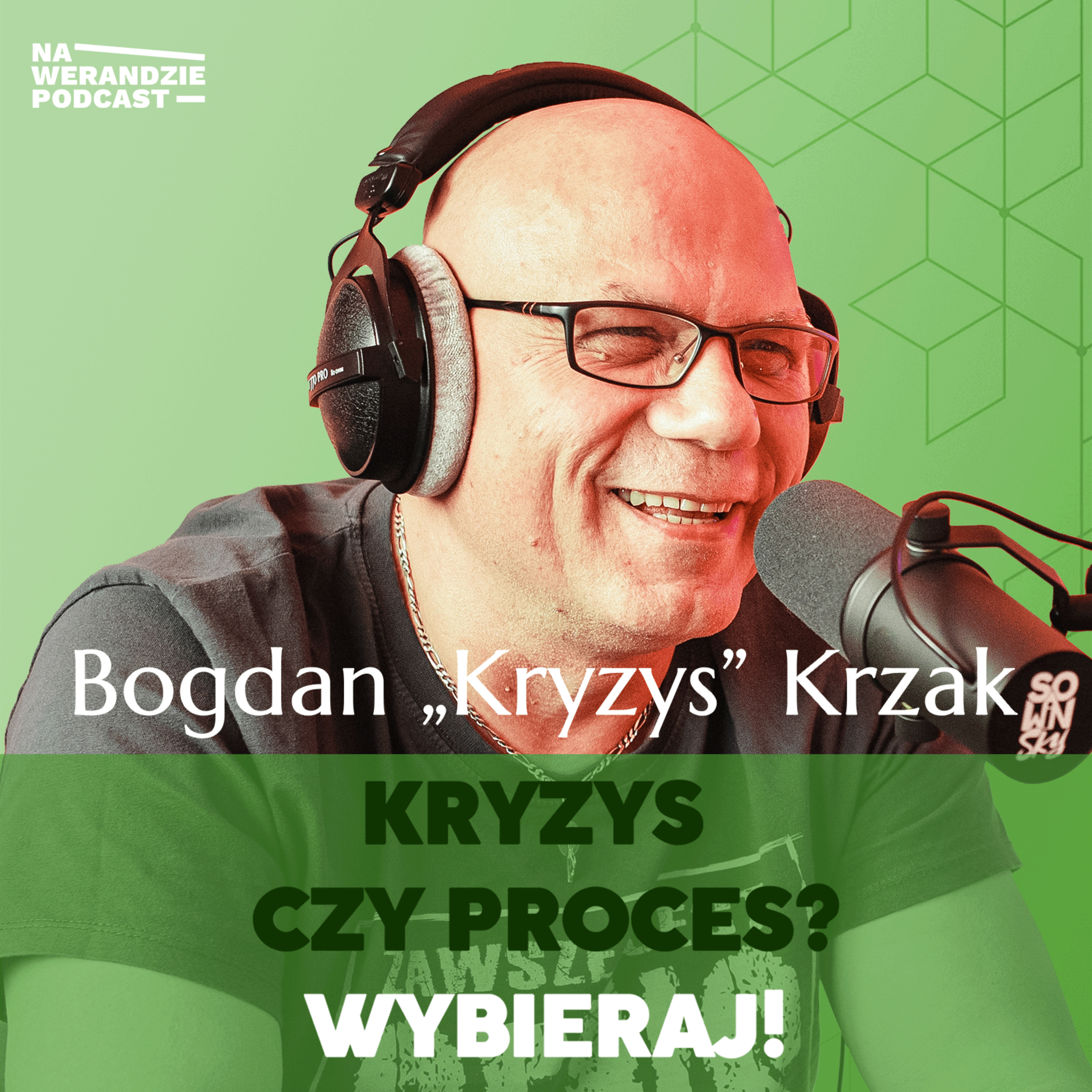 Kiedyś szukałem akceptacji na stadionie, odnalazłem ją w Bogu! [Na Werandzie Podcast #122] episode artwork
