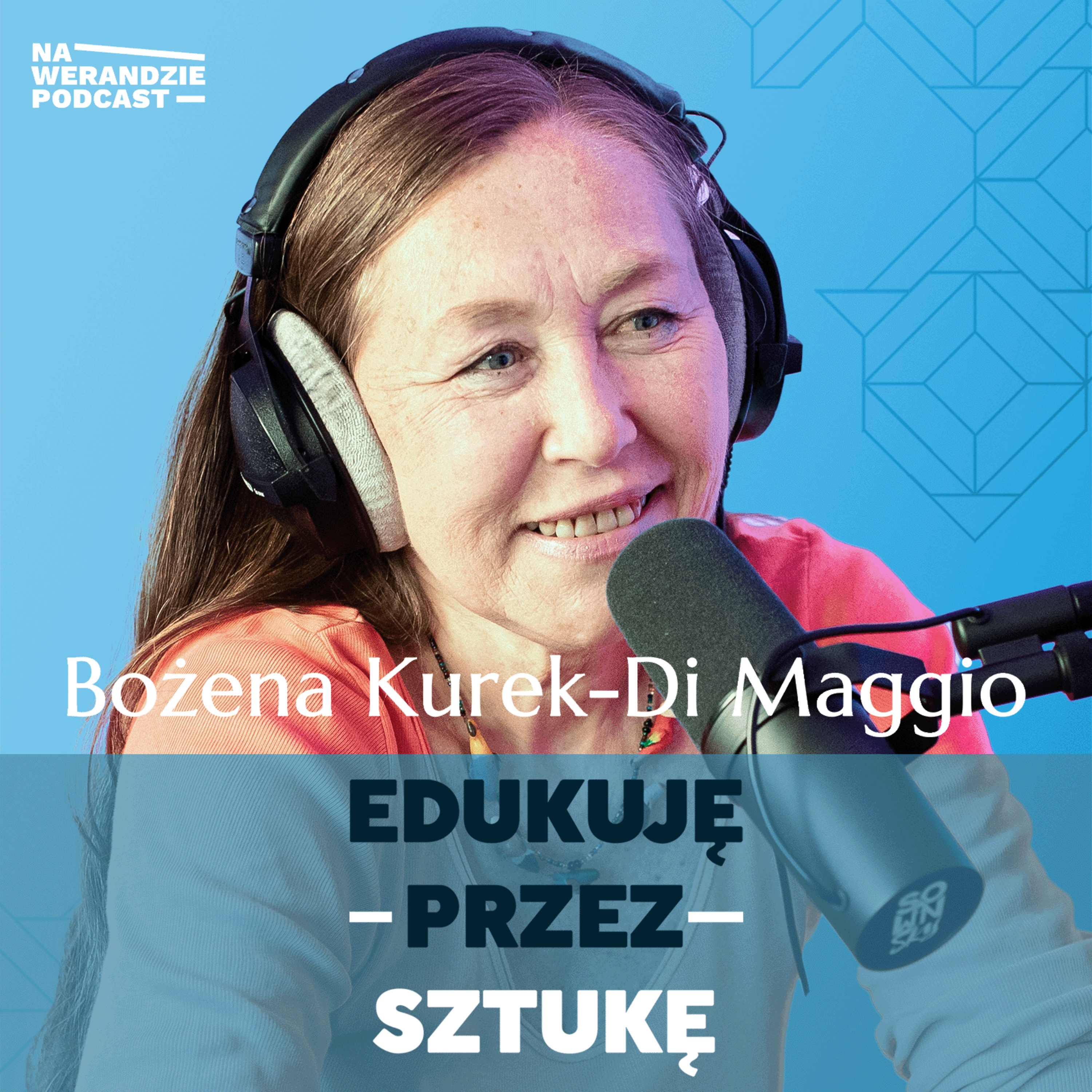 Bóg na ślubie powiedział mi, że nie będzie lekko, ale On będzie ze mną! [Na Werandzie Podcast #123] episode artwork