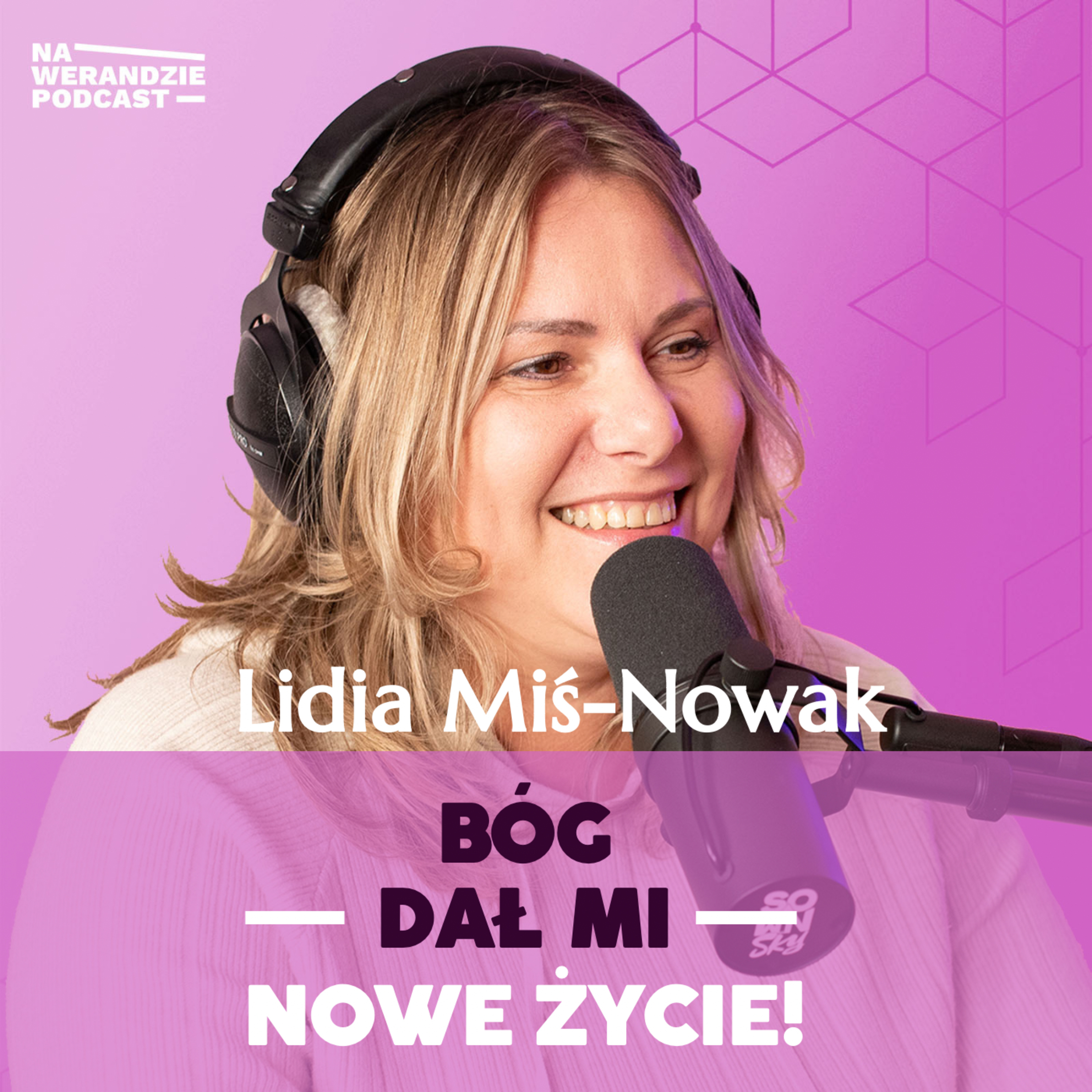 Bóg uzdrowił mnie z okultyzmu i choroby nowotworowej! [Na Werandzie Podcast #131] episode artwork