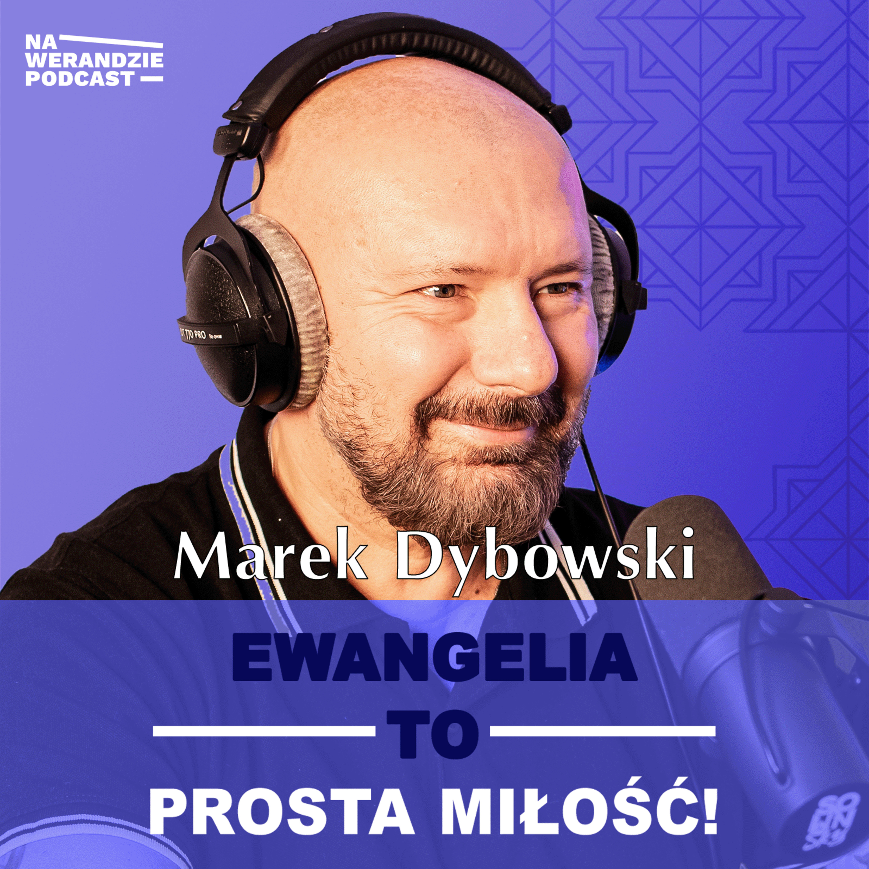 Kiedyś byłem trenerem MMA, teraz modlę się za ludzi w taksówce... [Na Werandzie Podcast #141] episode artwork