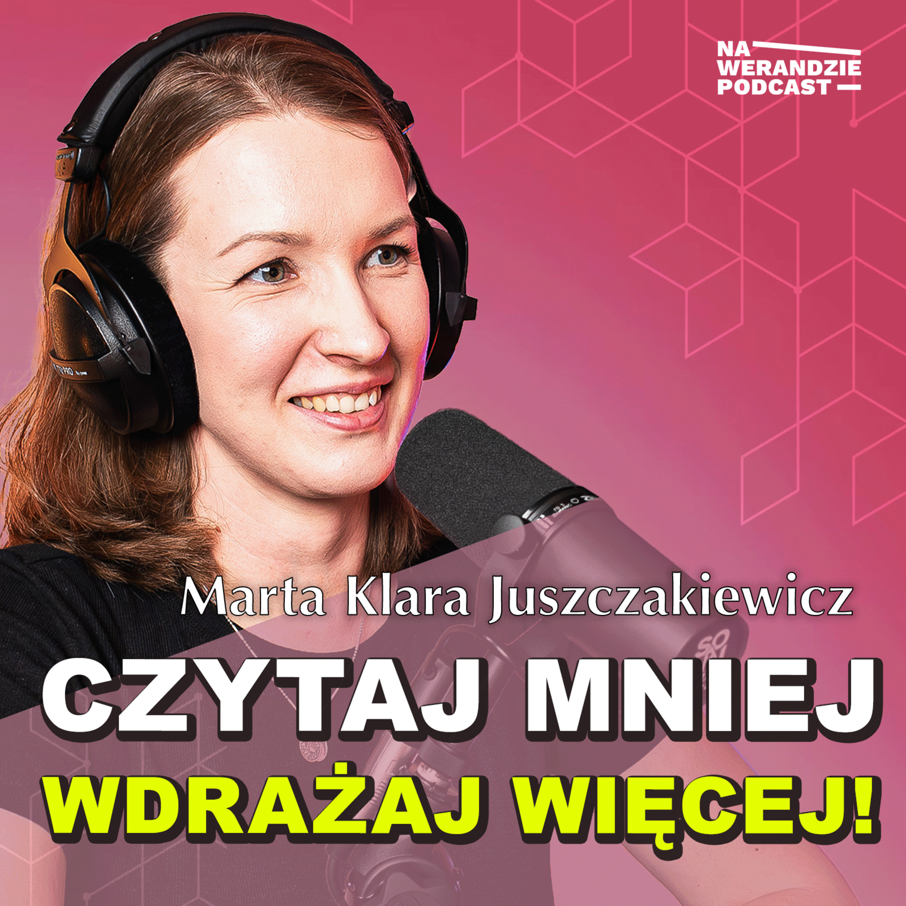 Nawrócenie przyszło powoli, przez kryzysy, książki, rozmowy i ciszę… [Na Werandzie Podcast #199] episode artwork