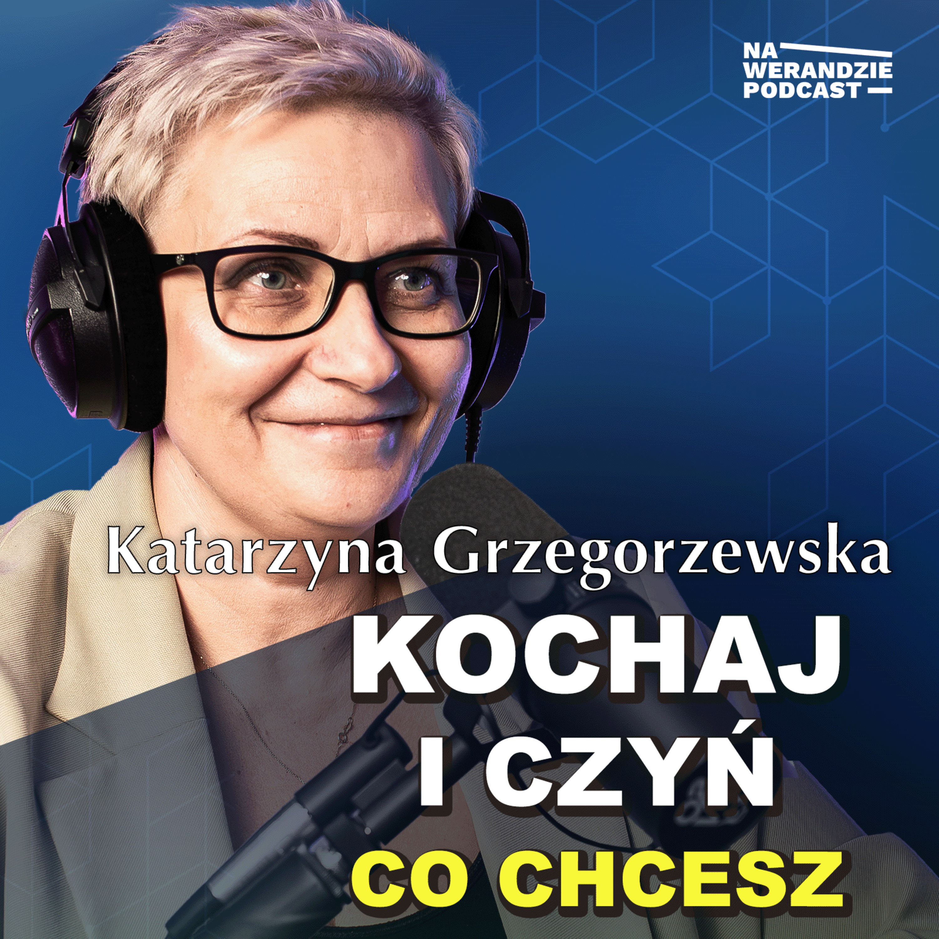 Pan Jezus kiedyś był tylko moim kolegą z pracy. Dziś jest moim Mistrzem! [Na Werandzie Podcast #211] episode artwork