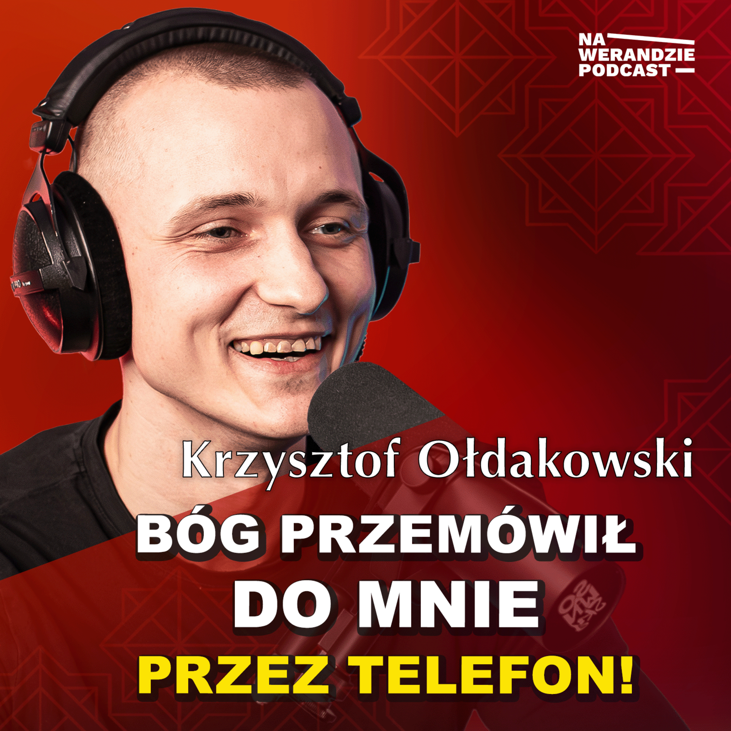 Spotkałem Jezusa na imprezie! Otrzymałem miłosierdzie zamiast piekła... [Na Werandzie Podcast #213] episode artwork