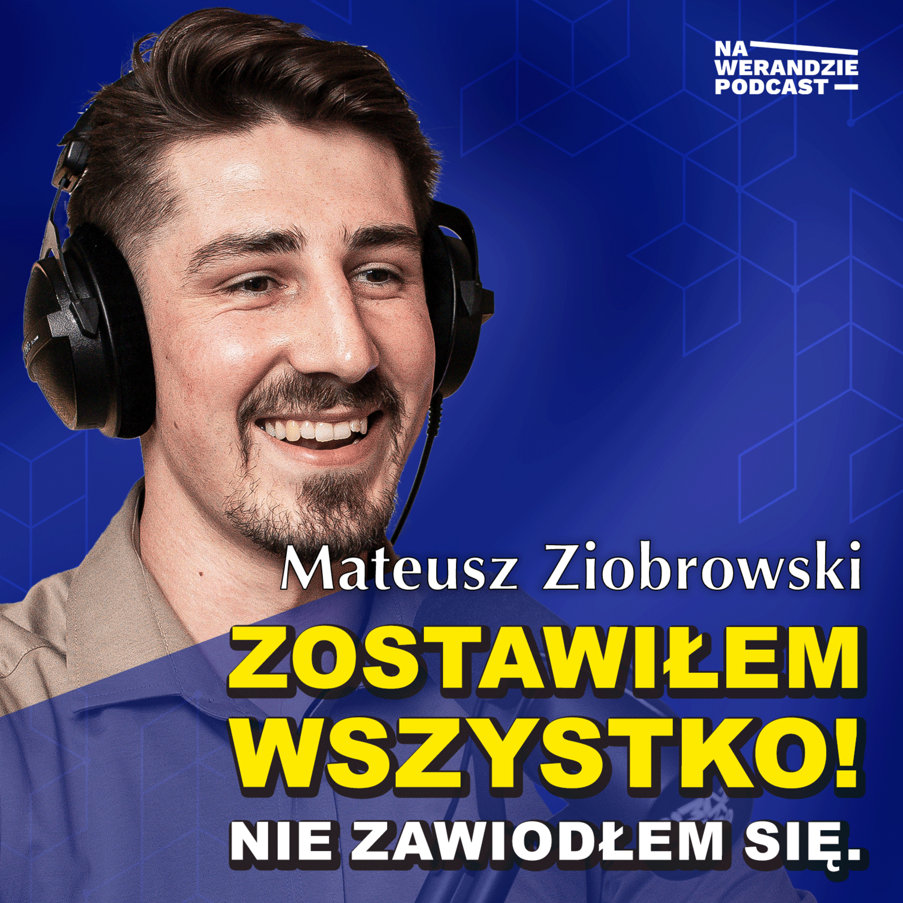 8 dni bez pieniędzy, telefonu, jedzenia, noclegu. Da się? Bóg daje! [Na Werandzie Podcast #215] episode artwork